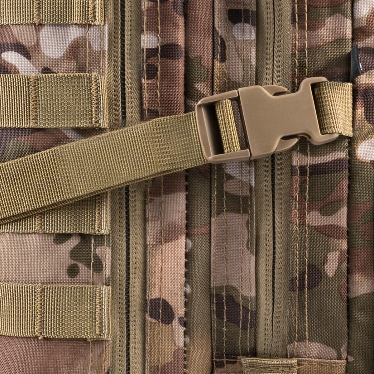 Brandit US Cooper 25 l Reppu - Tactical Camo
