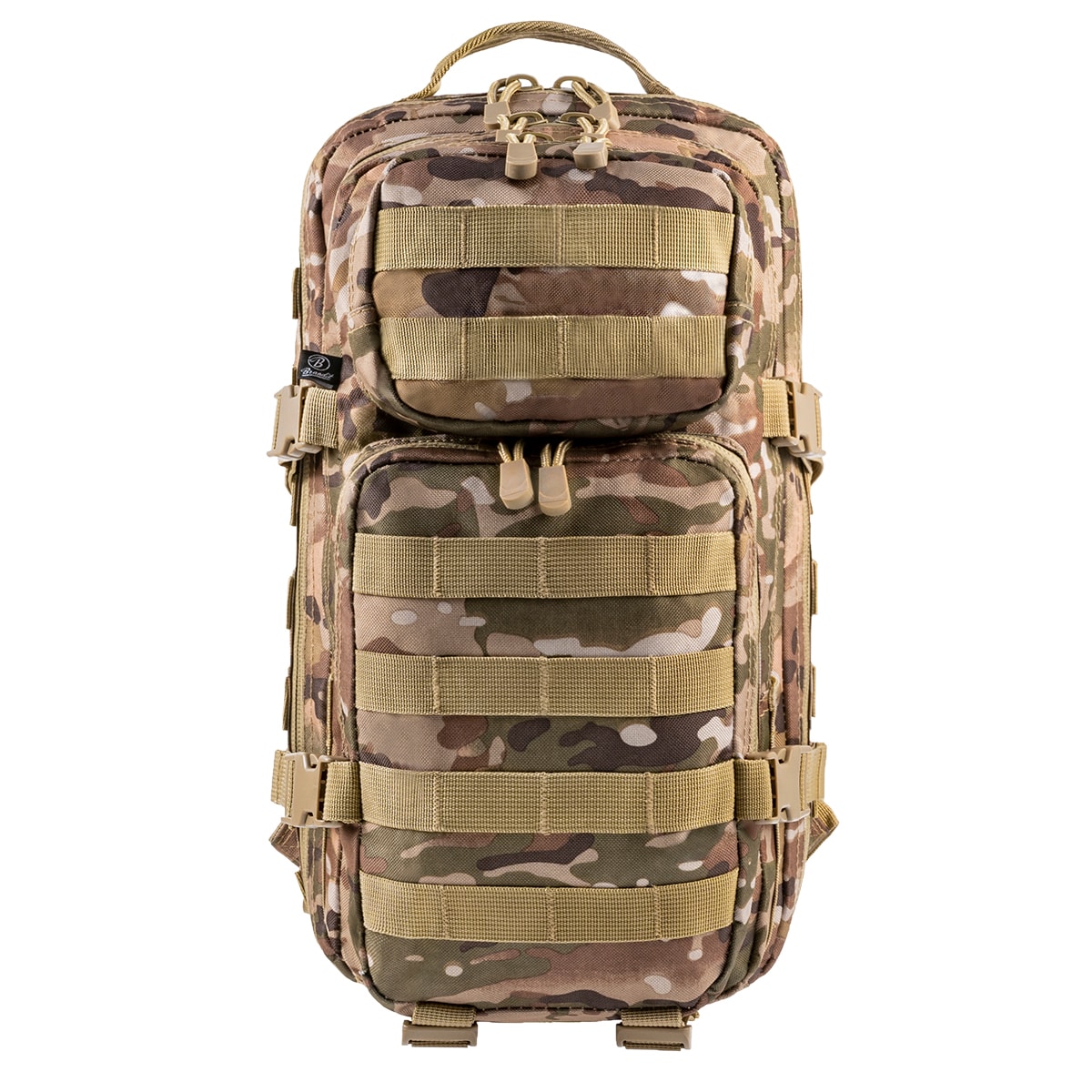 Brandit US Cooper 25 l Reppu - Tactical Camo