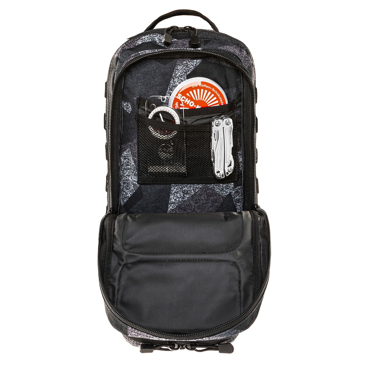 Brandit US Cooper 25 l Reppu - Night Camo