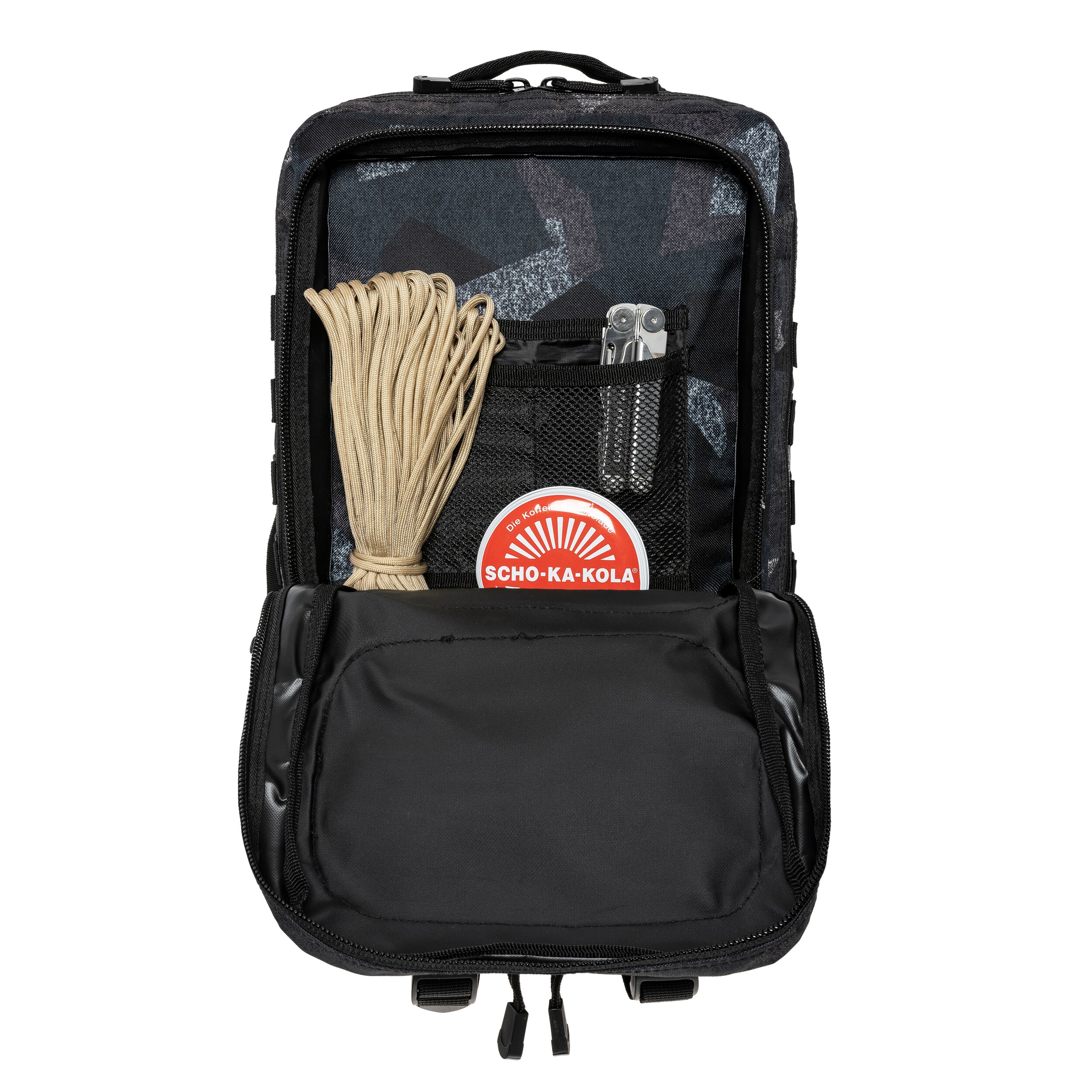 Brandit US Cooper 40 l Reppu - Night Camo