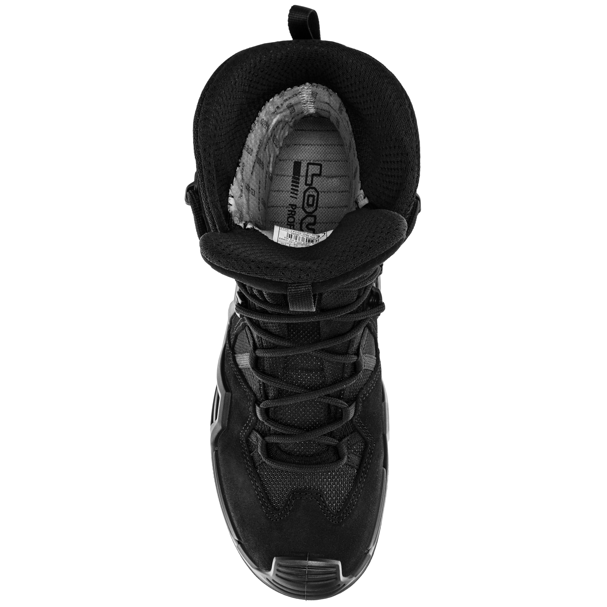 Lowa Zephyr GTX Hi MK2 Naisten Kengät - Black