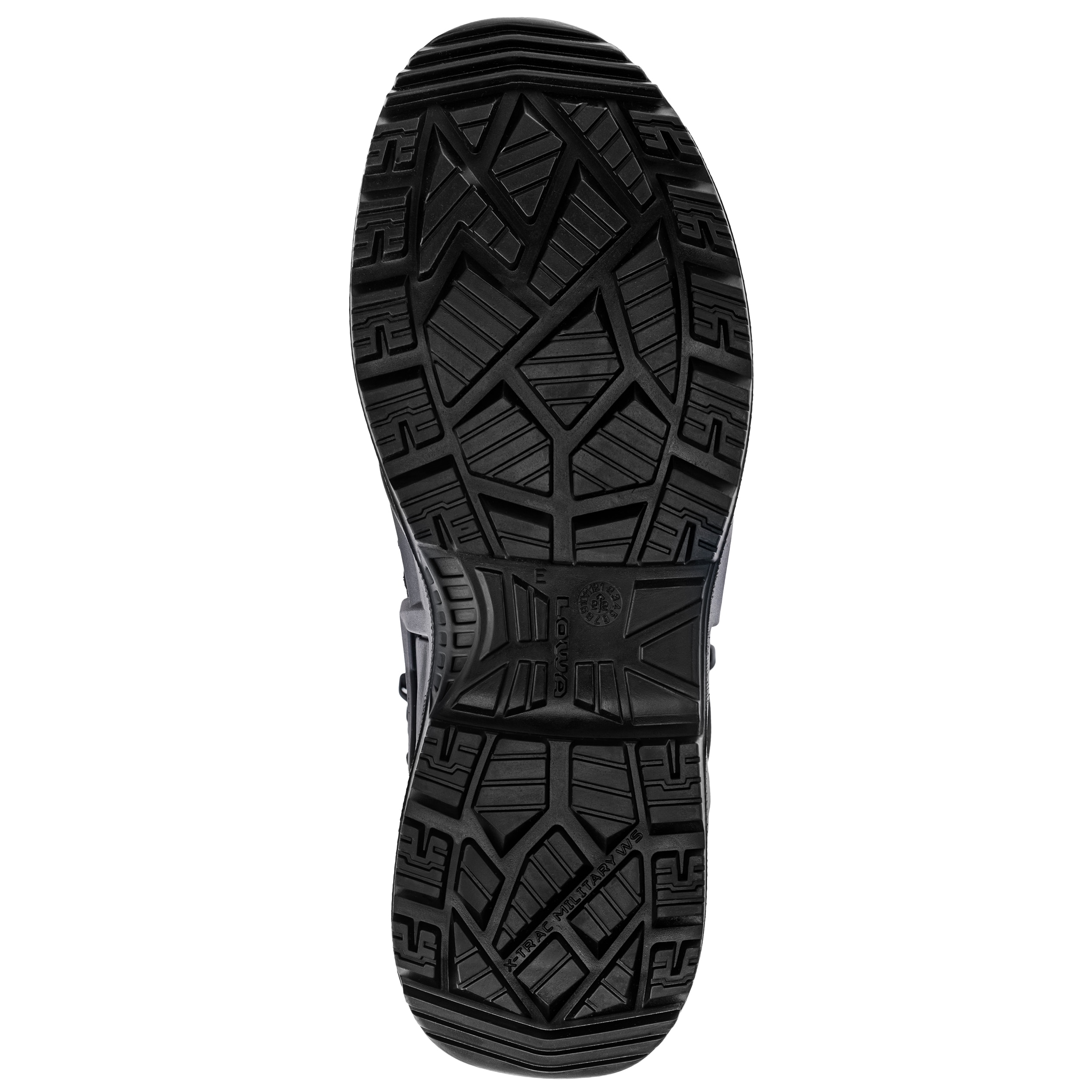 Lowa Zephyr GTX Hi MK2 Naisten Kengät - Black