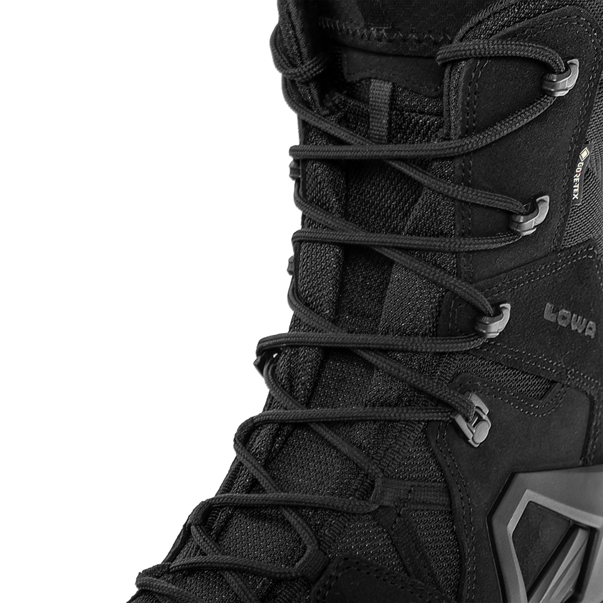 Lowa Zephyr GTX Hi MK2 Naisten Kengät - Black