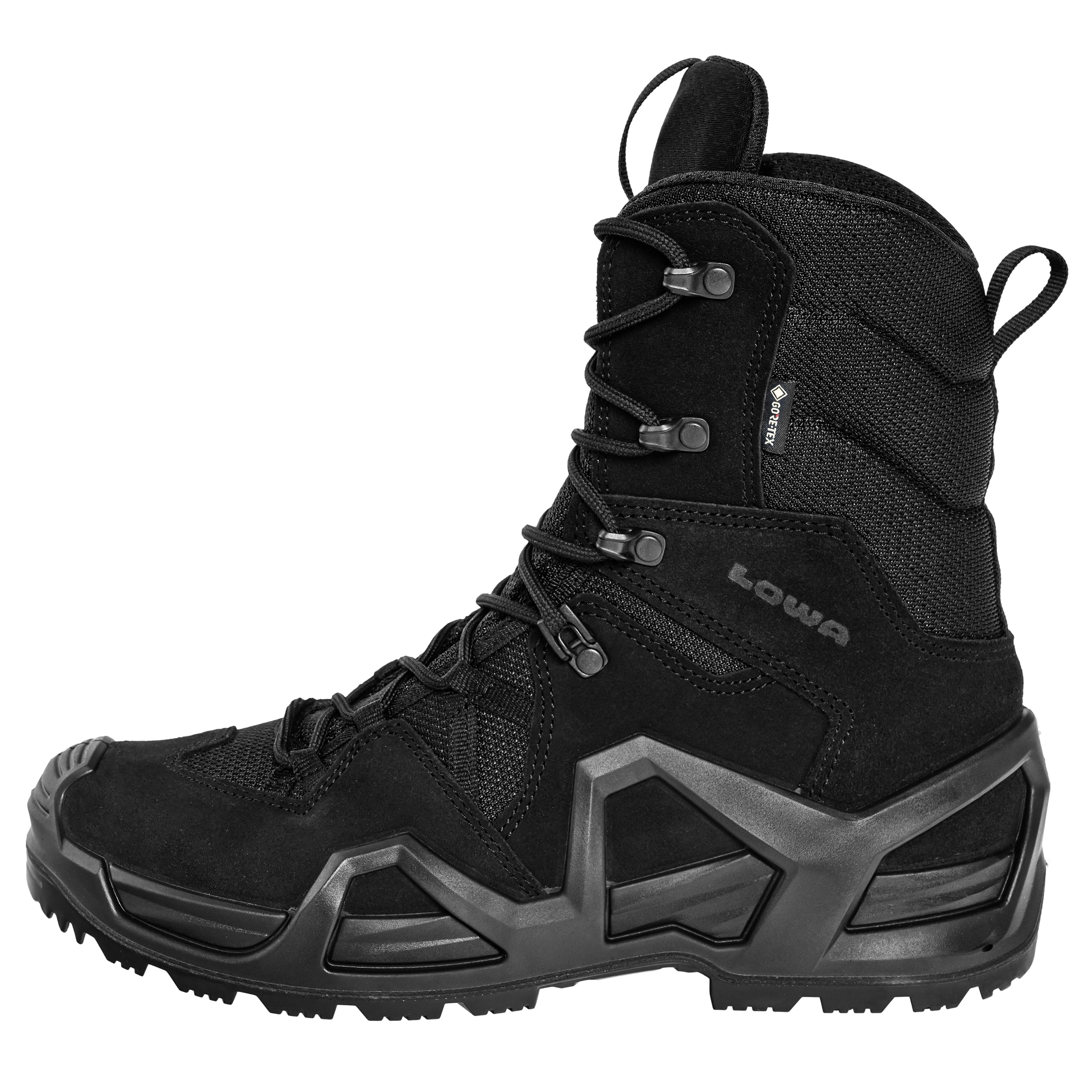 Lowa Zephyr GTX Hi MK2 Naisten Kengät - Black