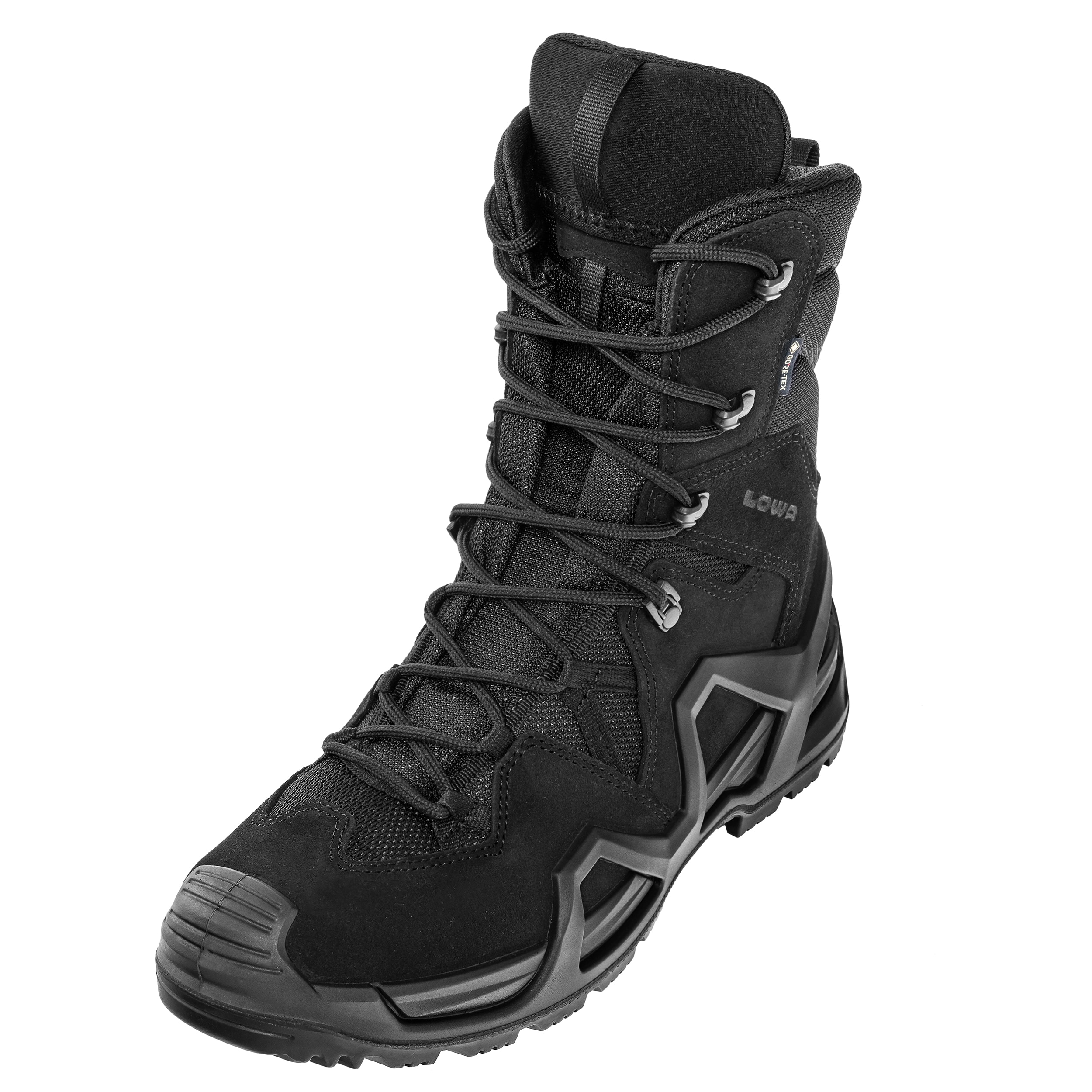 Lowa Zephyr GTX Hi MK2 Naisten Kengät - Black