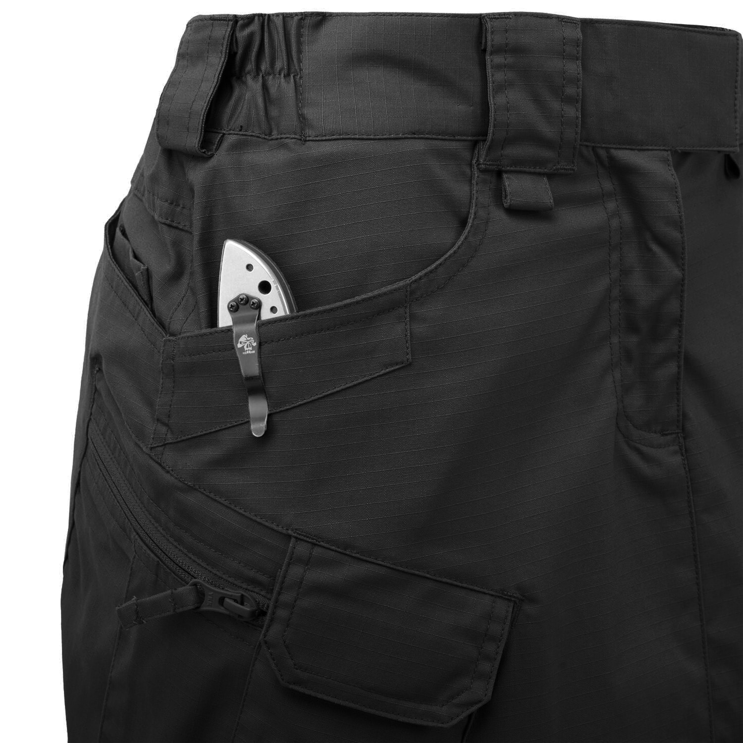 Helikon-Tex UTL PolyCotton Rip-Stop Hame - Black