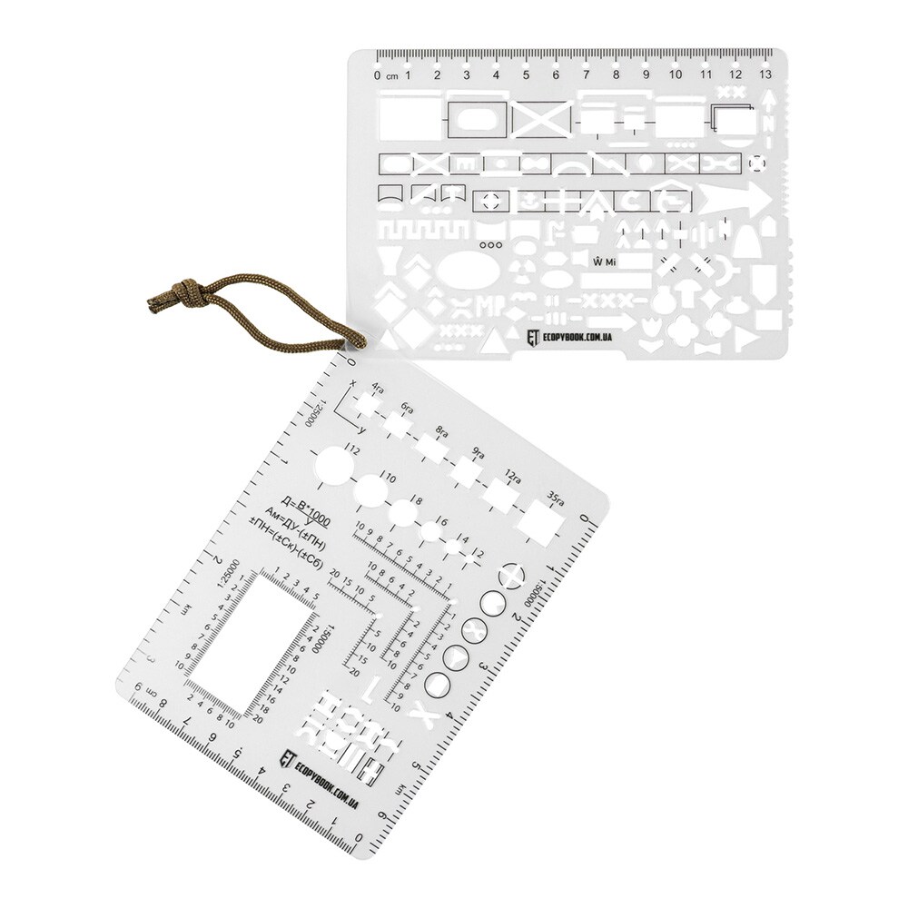 M-Tac Ecopybook Tactical TS+M NATO Viivoitinsetti