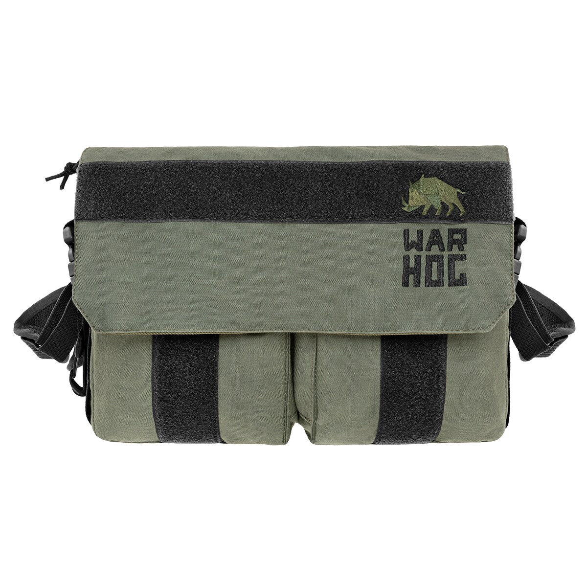 Wisport War Hog Claymore Olkalaukku 7 l - Olive Green/Black