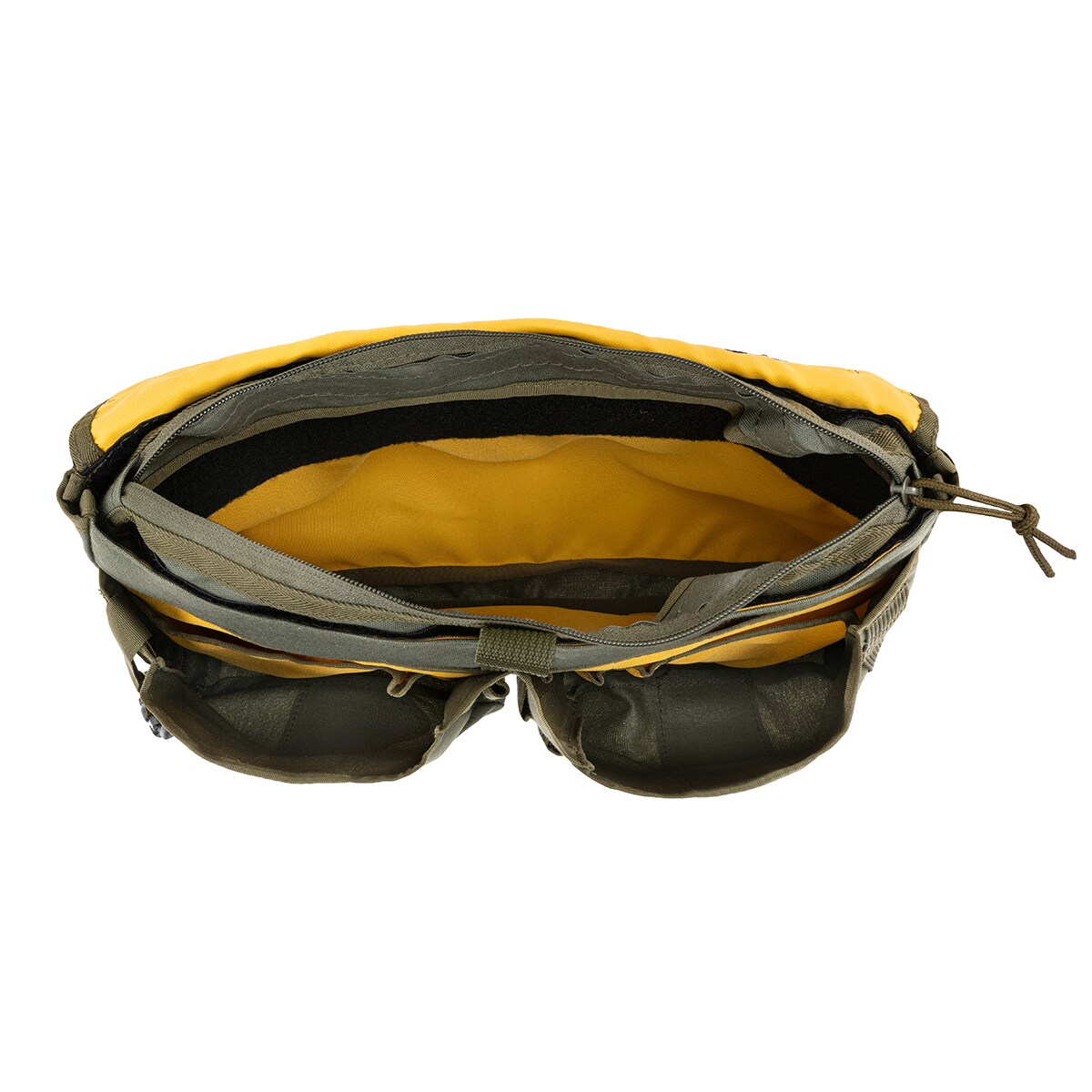 Wisport War Hog Claymore Olkalaukku 7 l - Olive Green/Black