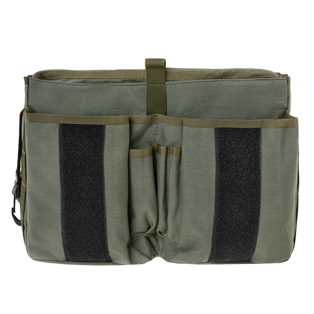 Wisport War Hog Claymore Olkalaukku 7 l - Olive Green/Black