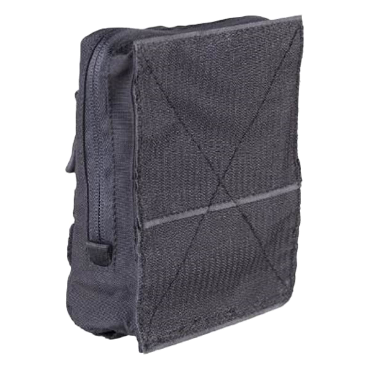 Mil-Tec Multi Purpose Pouch W.Hook&Loop Backside Tasku - Black