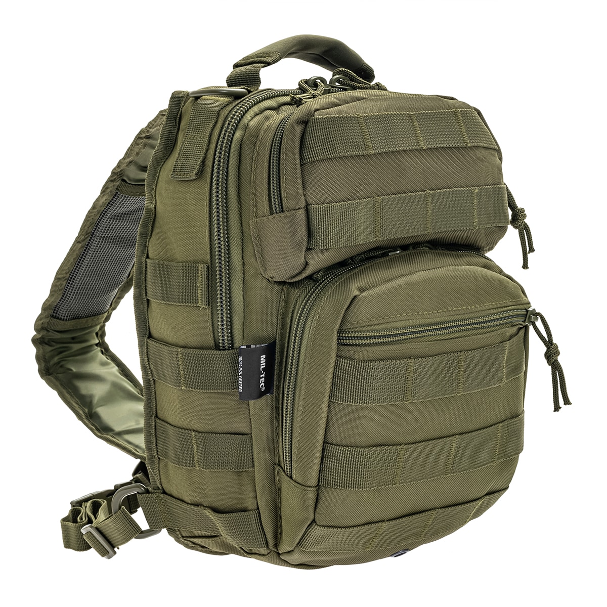 Mil-Tec One Strap Assault Olkalaukku 10 l - Olive