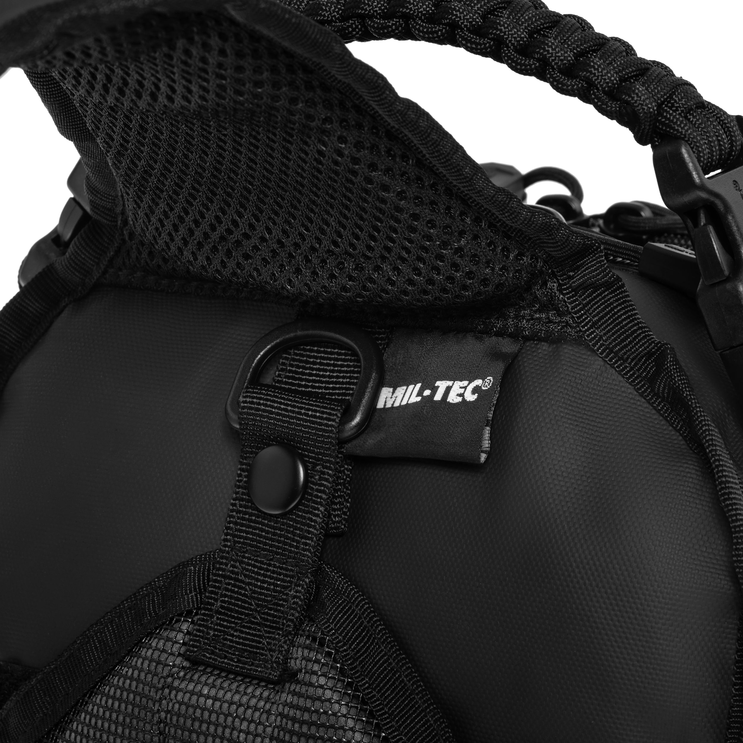 Mil-Tec One Strap Assault Olkalaukku 10 l - Tactical Black