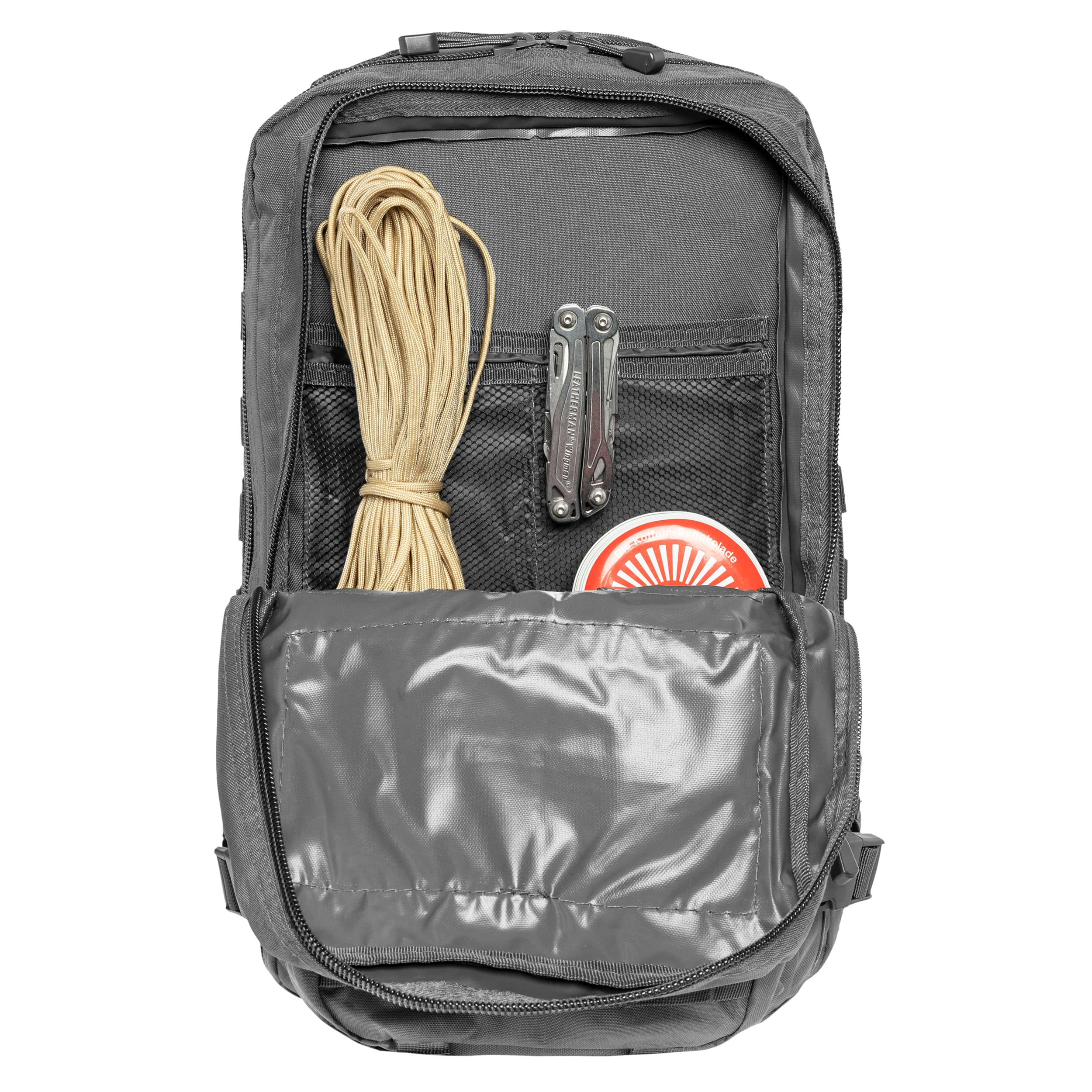 Mil-Tec Assault Pack Large 36 l Reppu - Urban Grey