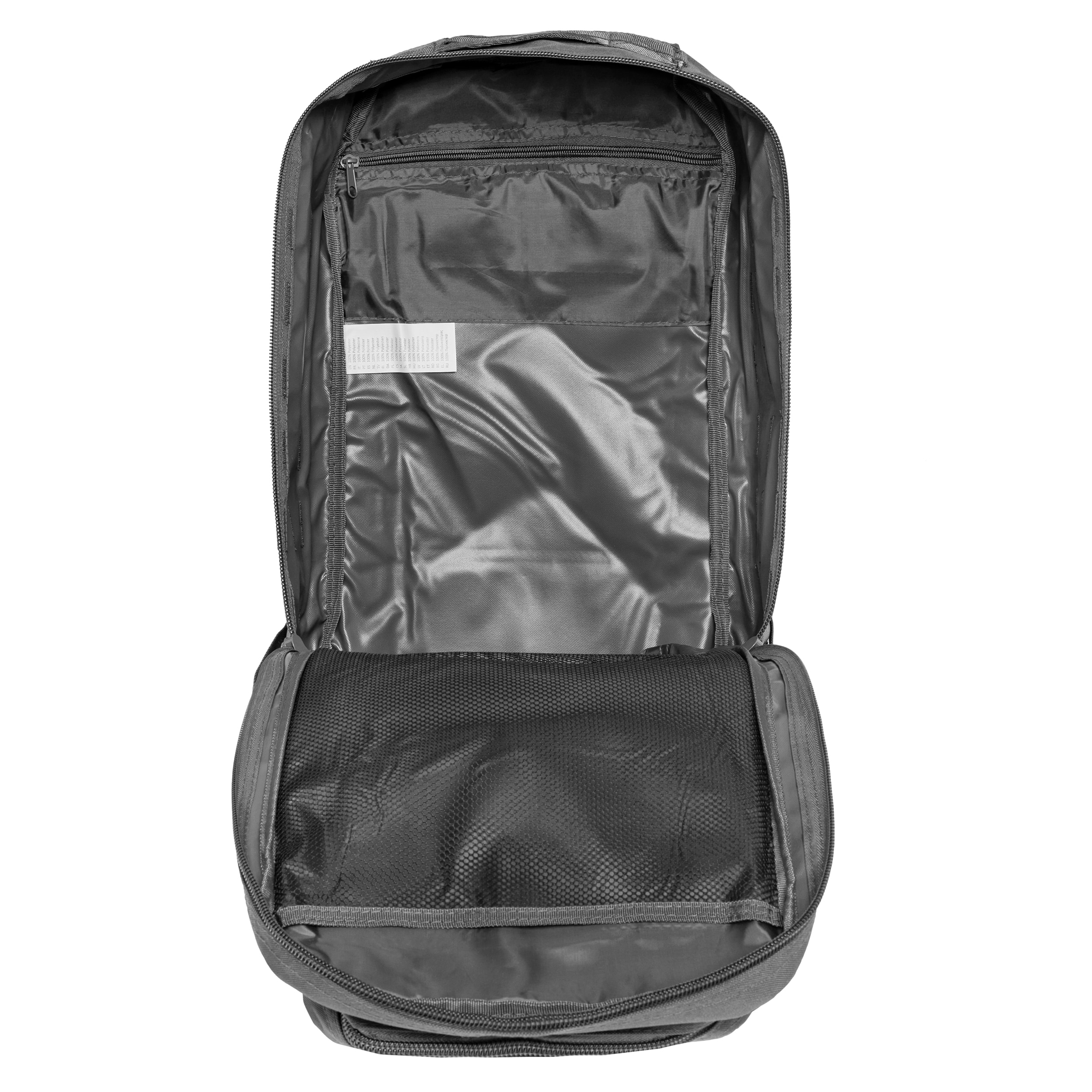 Mil-Tec Assault Pack Large 36 l Reppu - Urban Grey