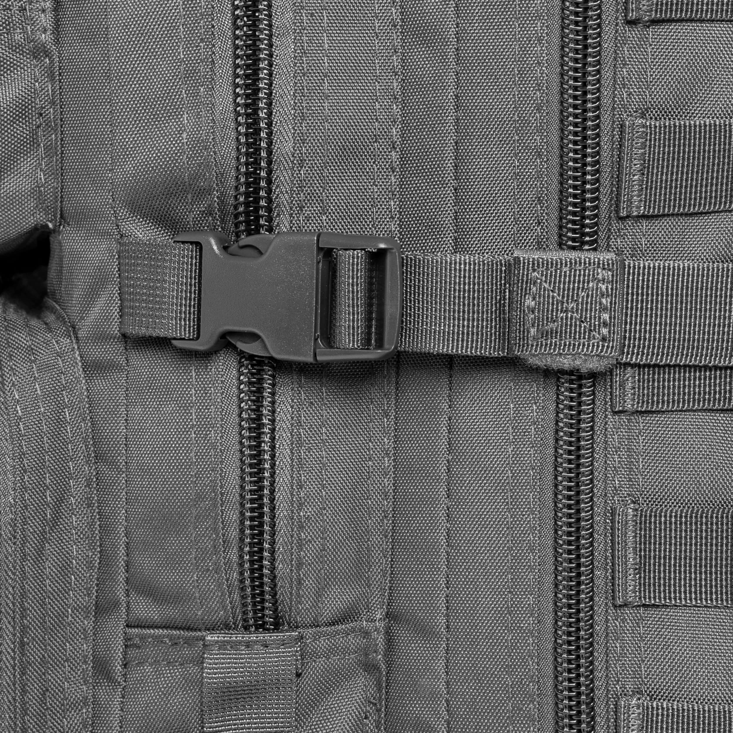 Mil-Tec Assault Pack Large 36 l Reppu - Urban Grey