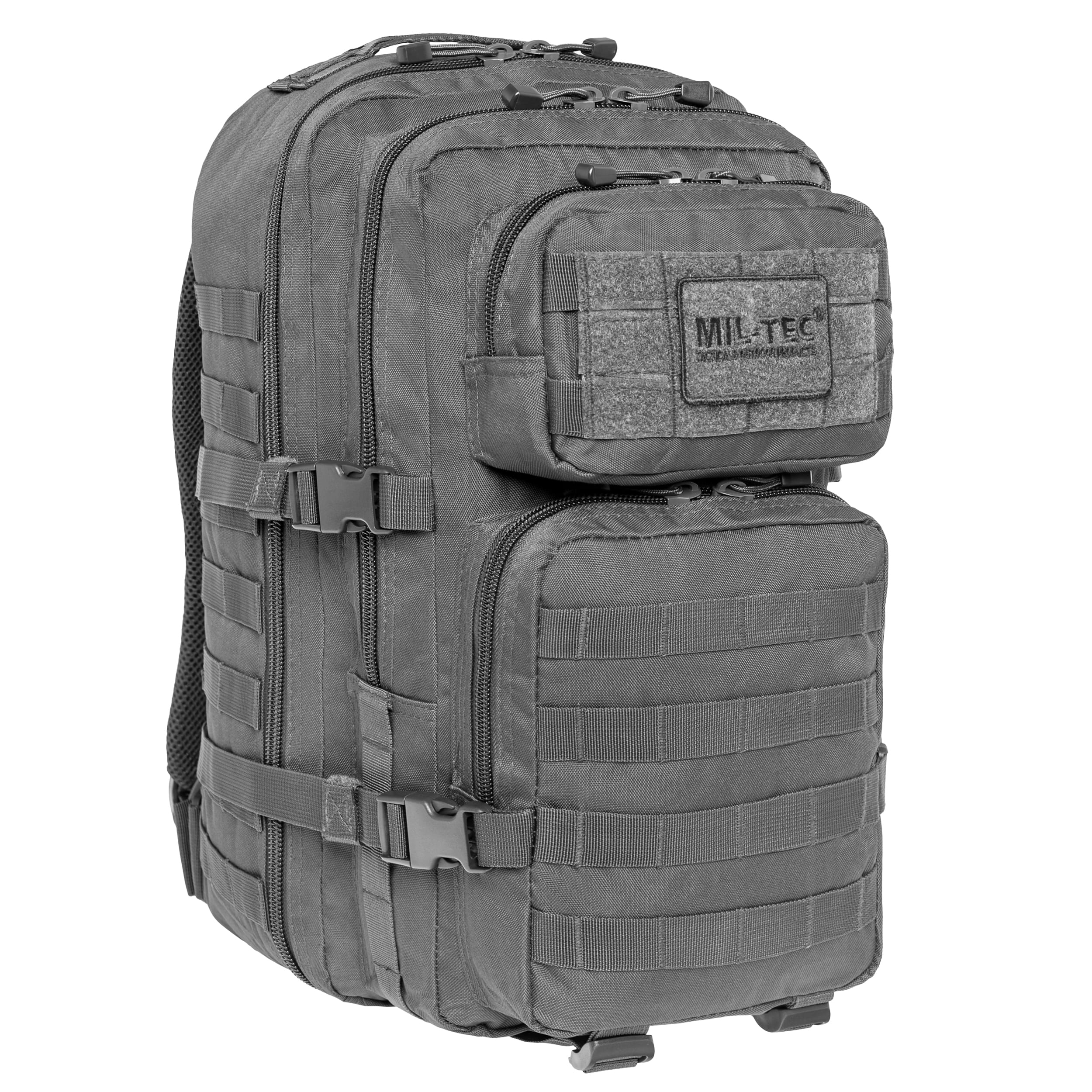 Mil-Tec Assault Pack Large 36 l Reppu - Urban Grey