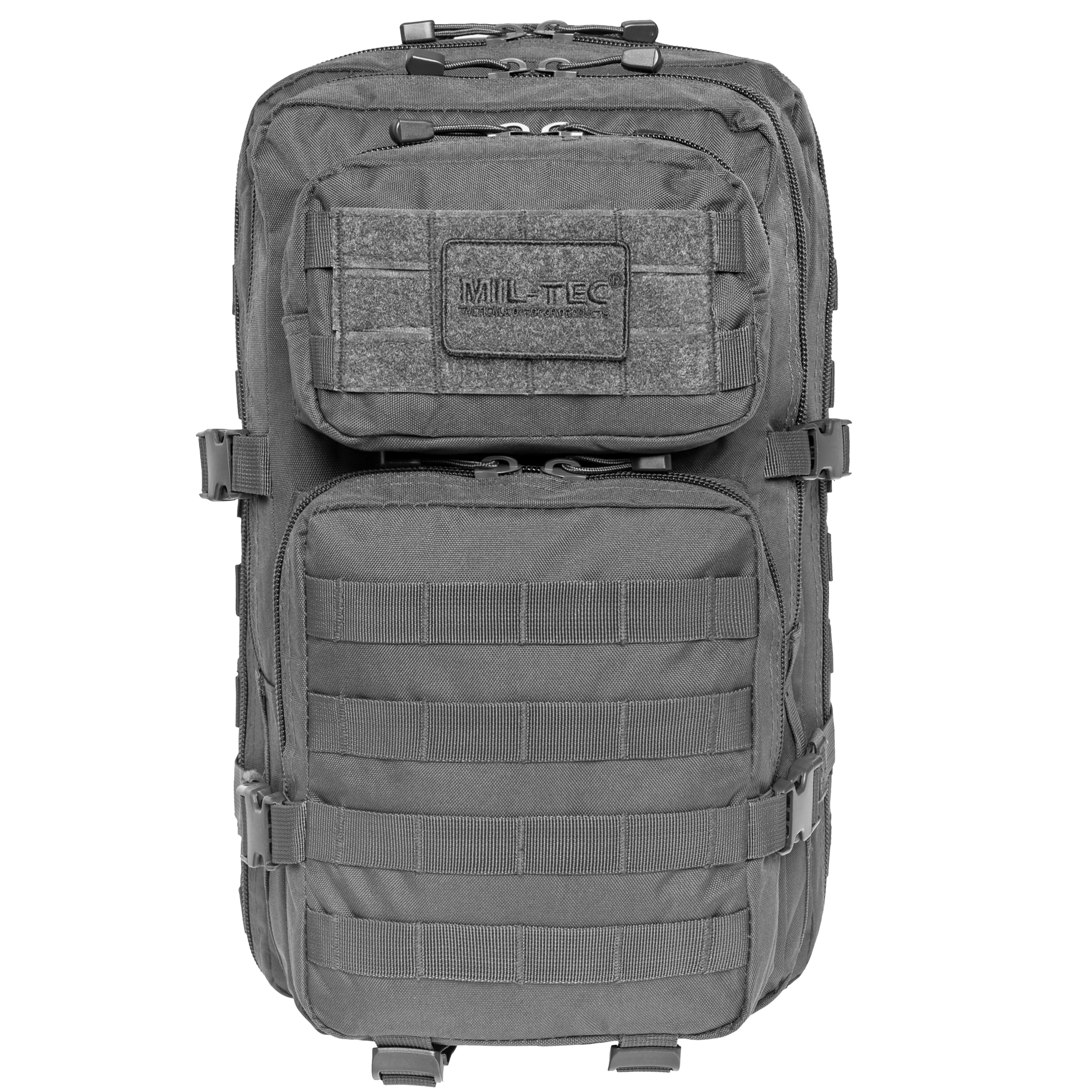 Mil-Tec Assault Pack Large 36 l Reppu - Urban Grey