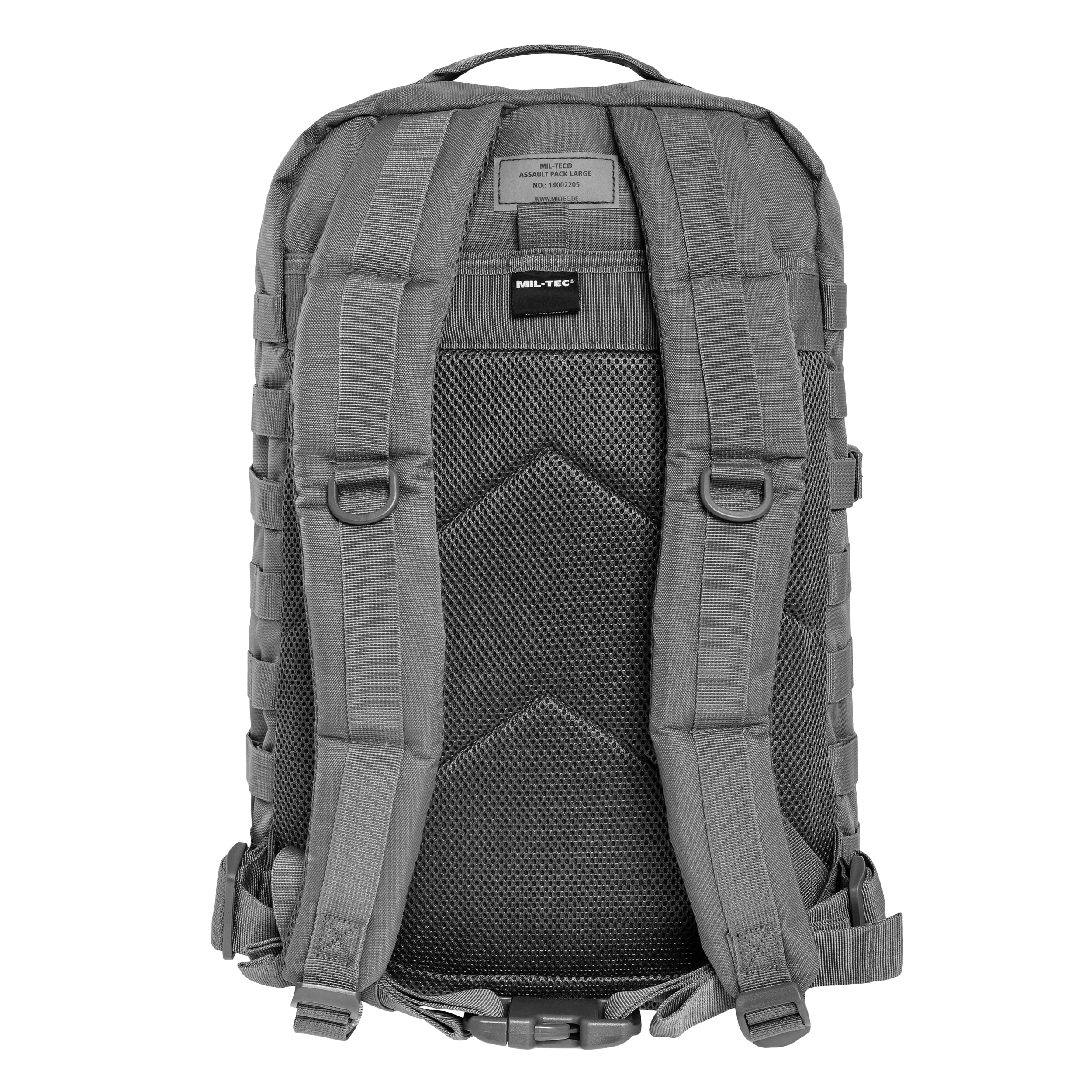 Mil-Tec Assault Pack Large 36 l Reppu - Urban Grey