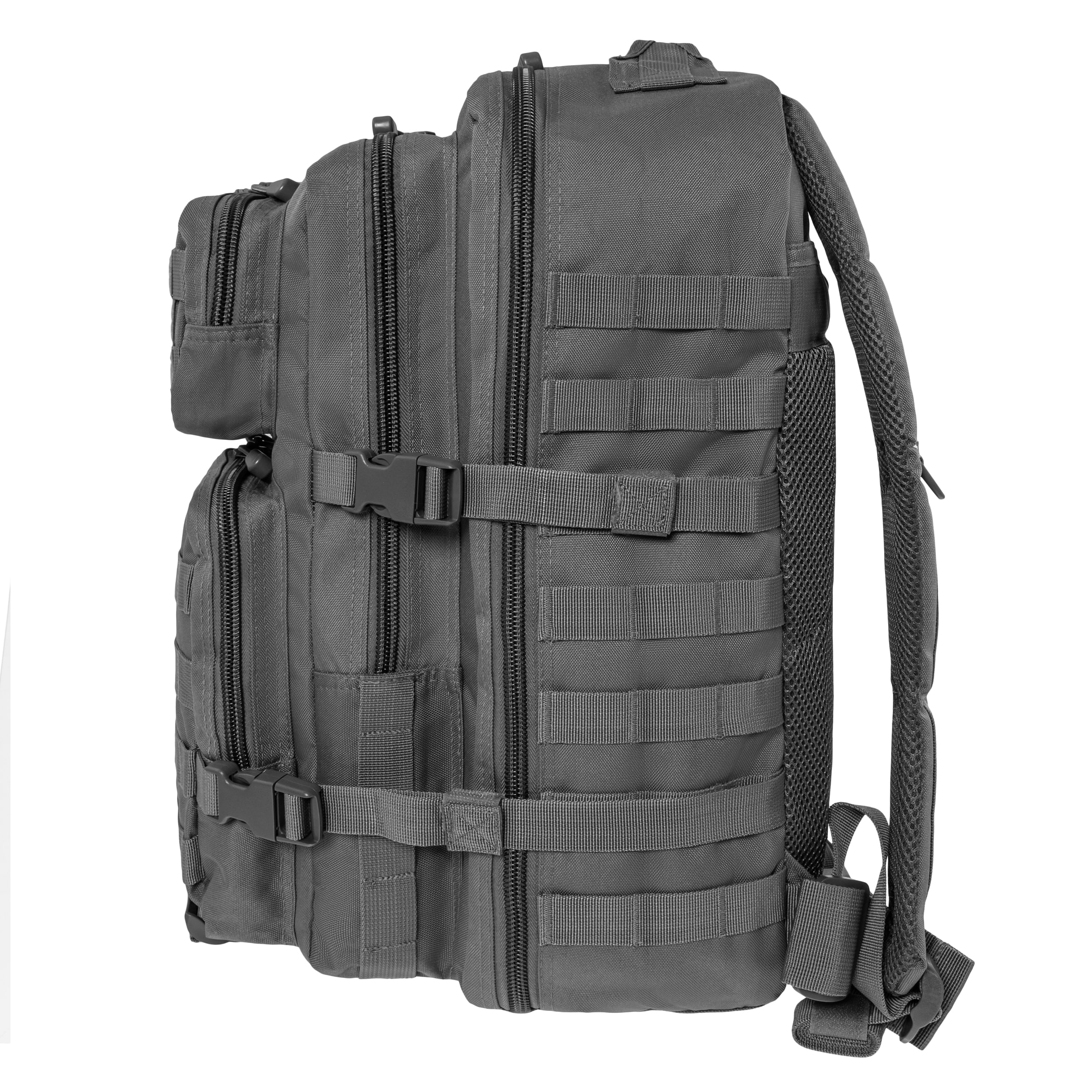 Mil-Tec Assault Pack Large 36 l Reppu - Urban Grey