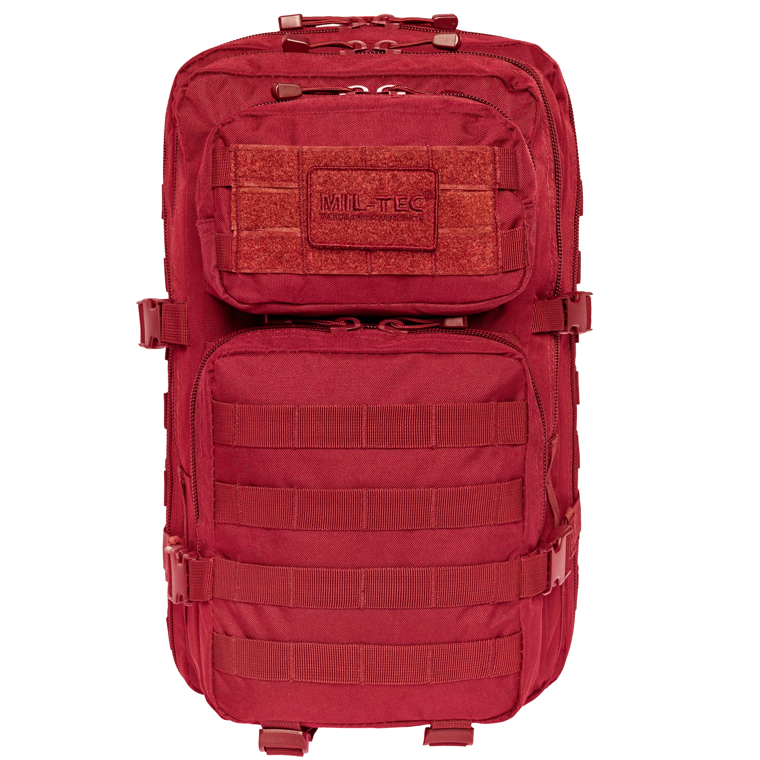 Mil-Tec Assault Pack Large Reppu 36 l - Signal Red