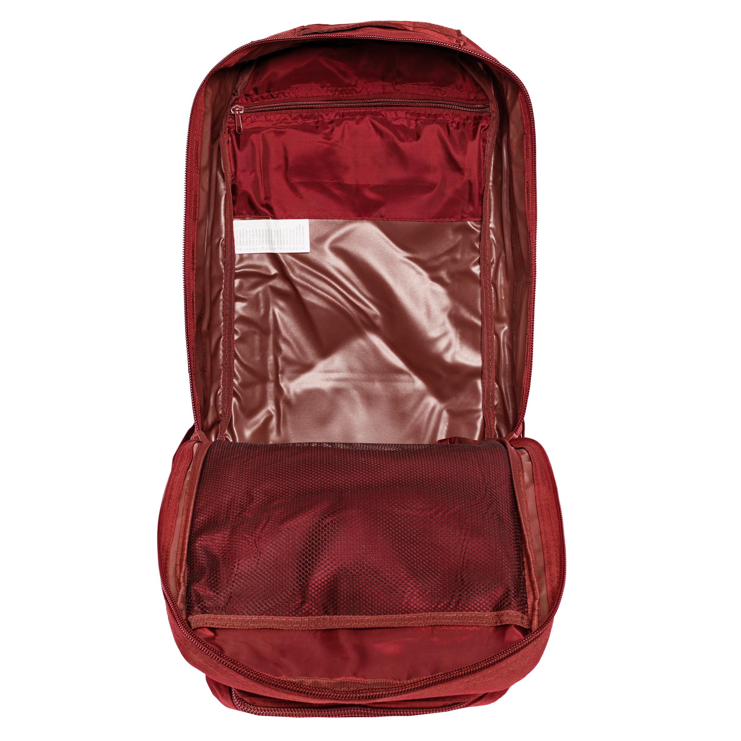 Mil-Tec Assault Pack Large Reppu 36 l - Signal Red
