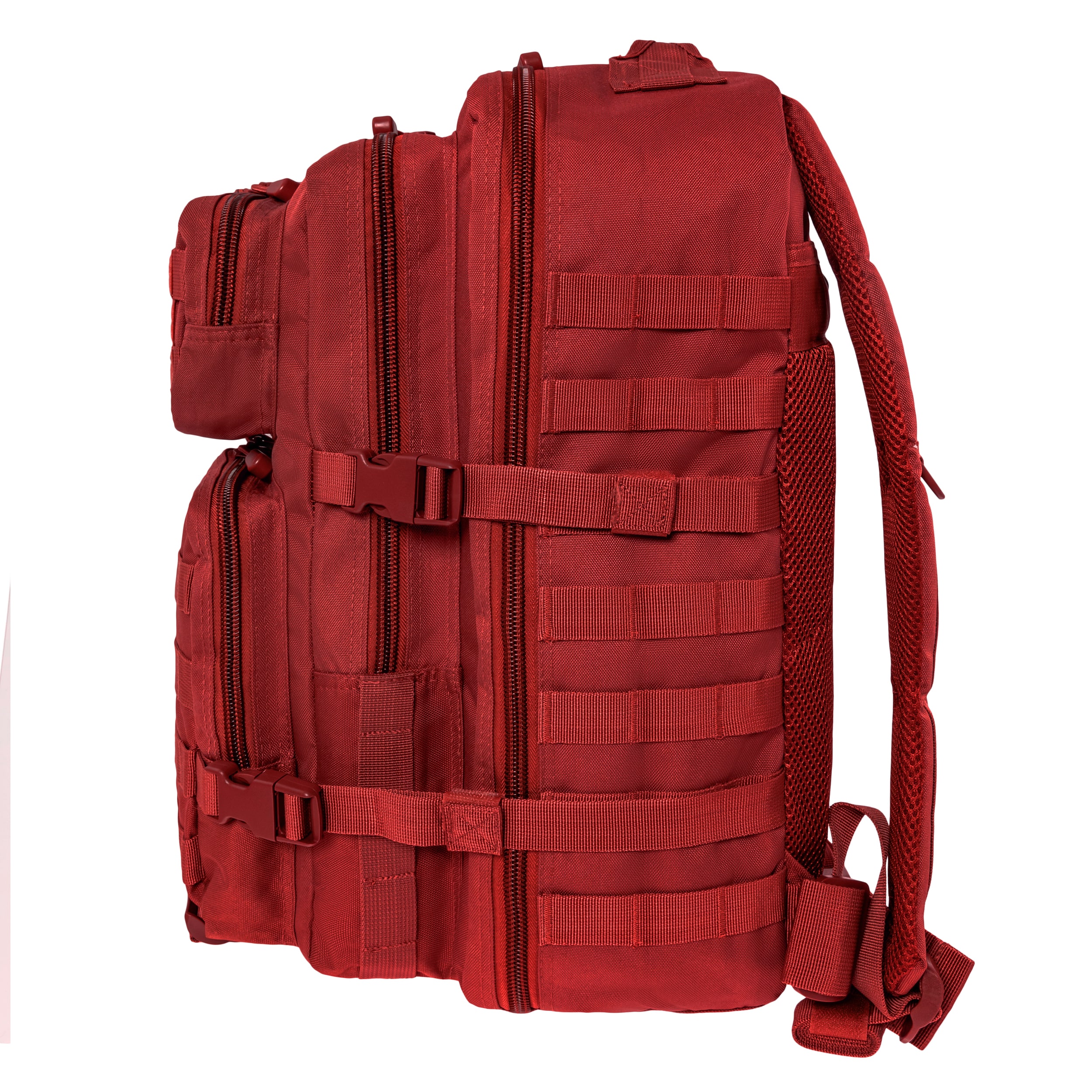 Mil-Tec Assault Pack Large Reppu 36 l - Signal Red