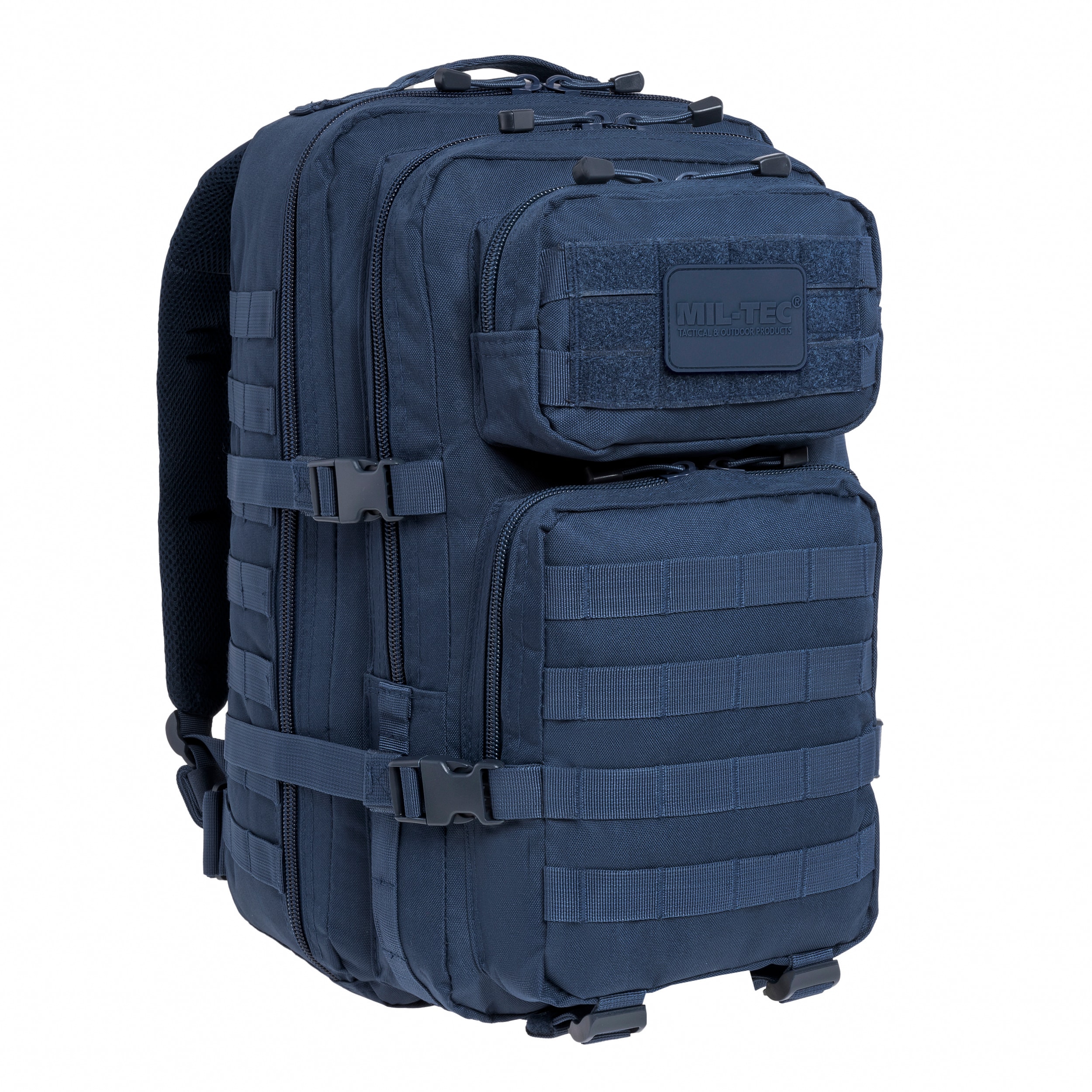 Mil-Tec Assault Pack Large 36 l Reppu - Dark Blue