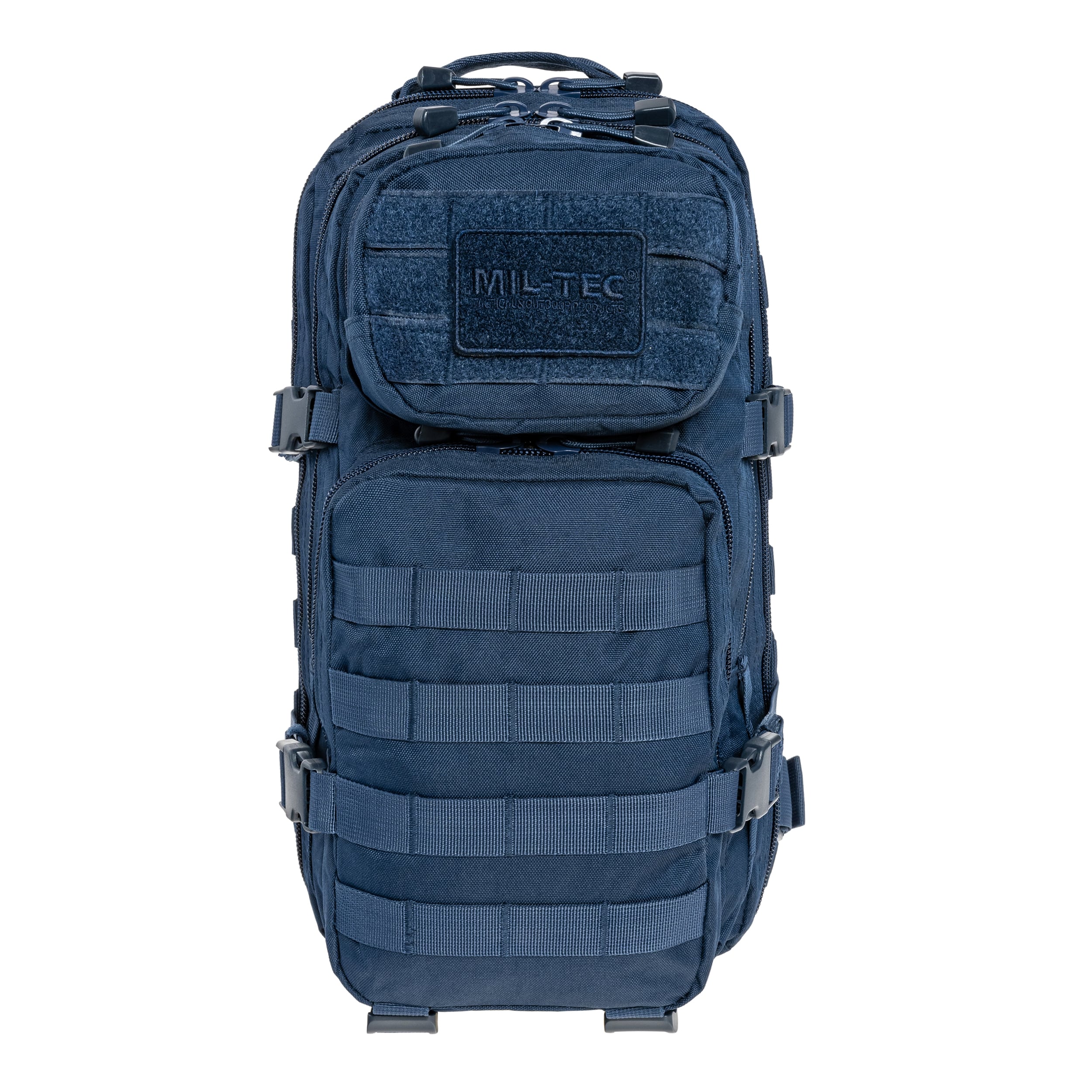 Mil-Tec Assault Pack Small 20 l Reppu - Dark Blue