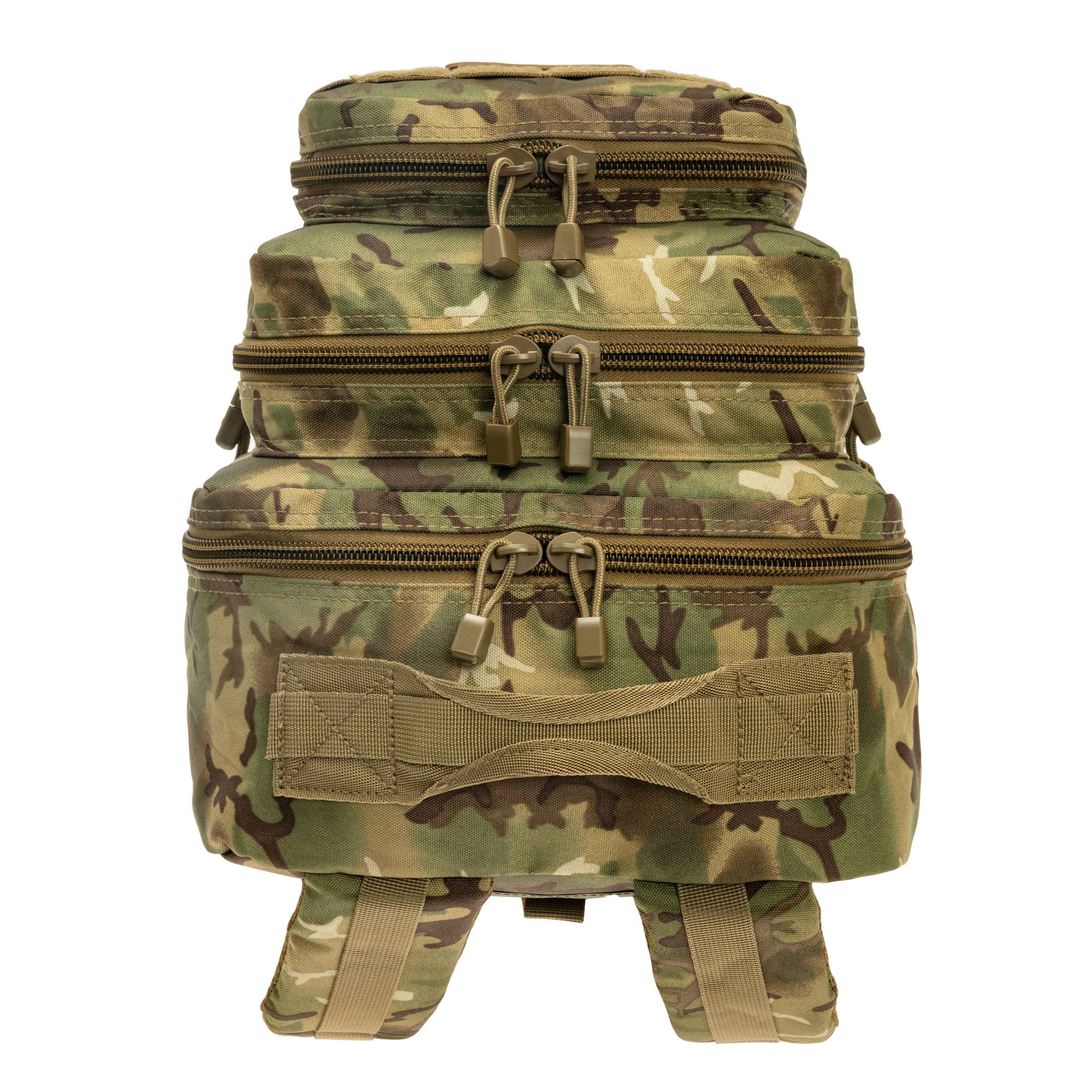 Mil-Tec Assault Pack Large Reppu 36 l - Arid MC Camo