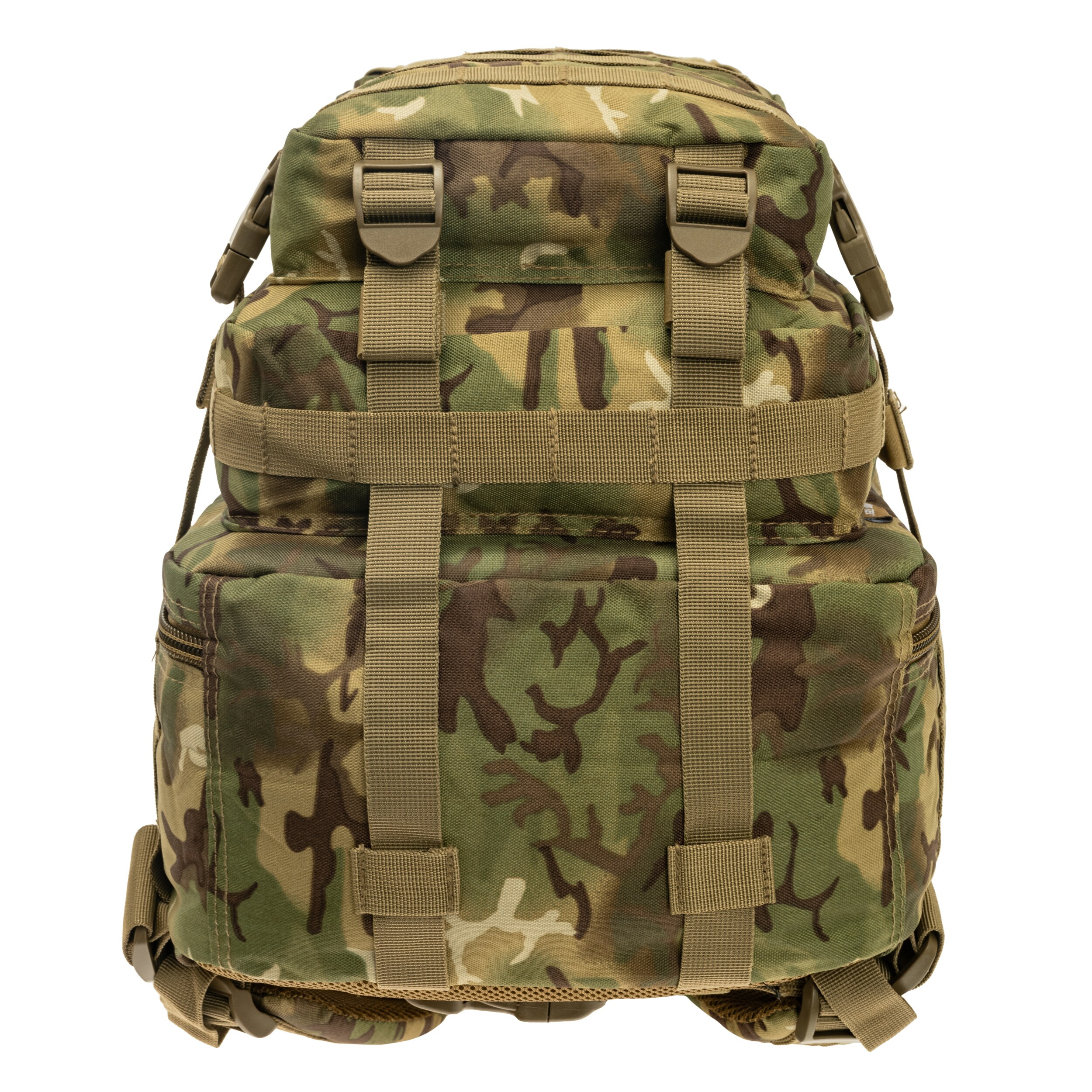 Mil-Tec Assault Pack Large Reppu 36 l - Arid MC Camo