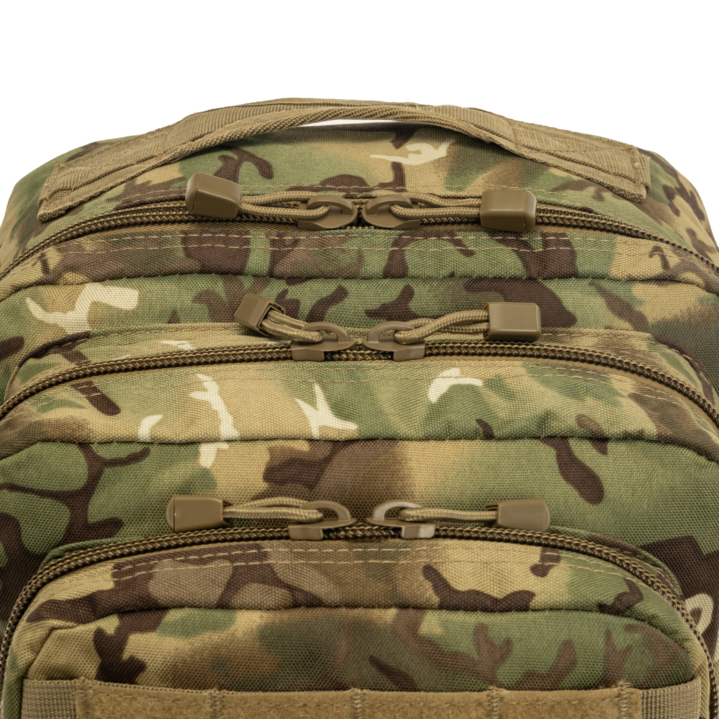 Mil-Tec Assault Pack Large Reppu 36 l - Arid MC Camo