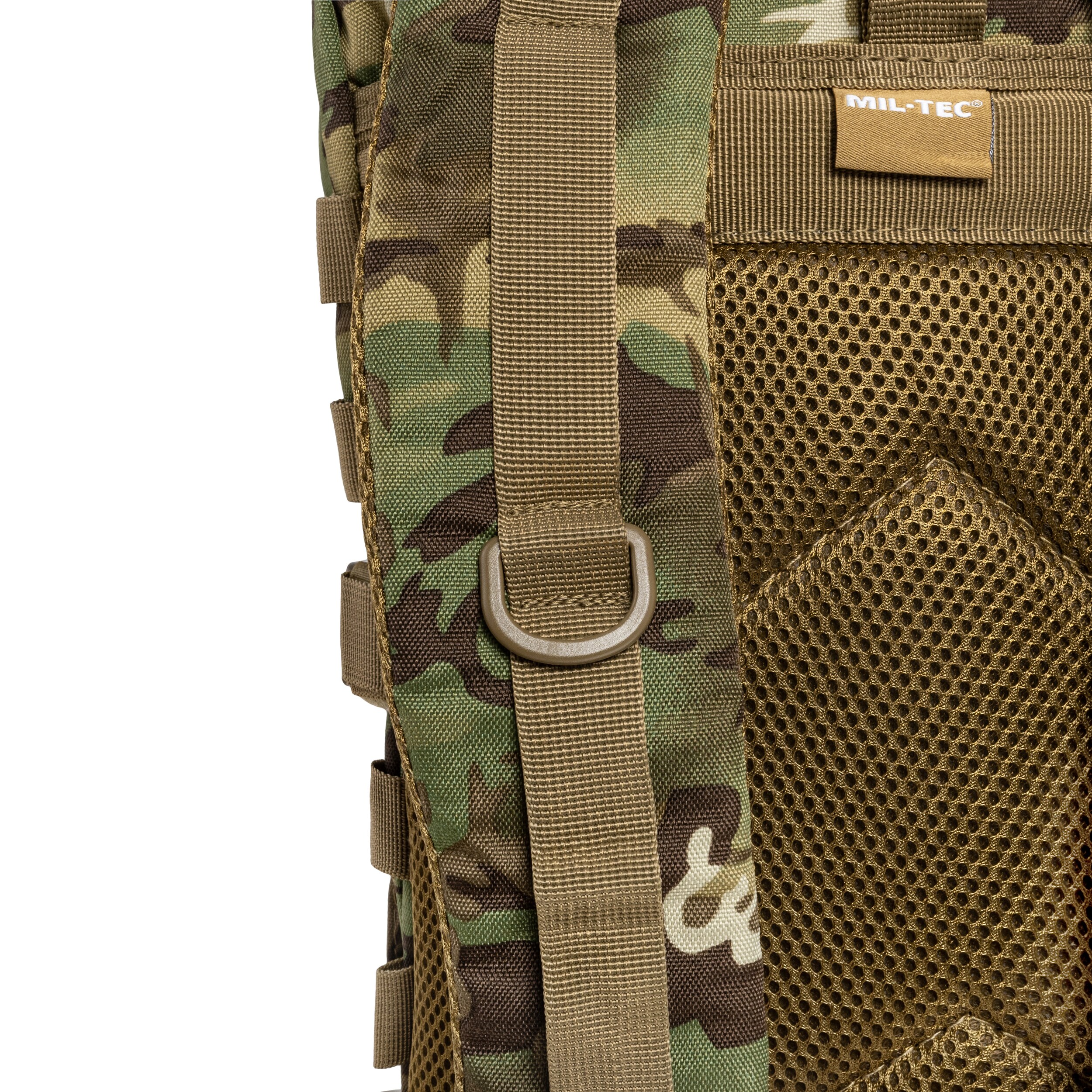 Mil-Tec Assault Pack Large Reppu 36 l - Arid MC Camo