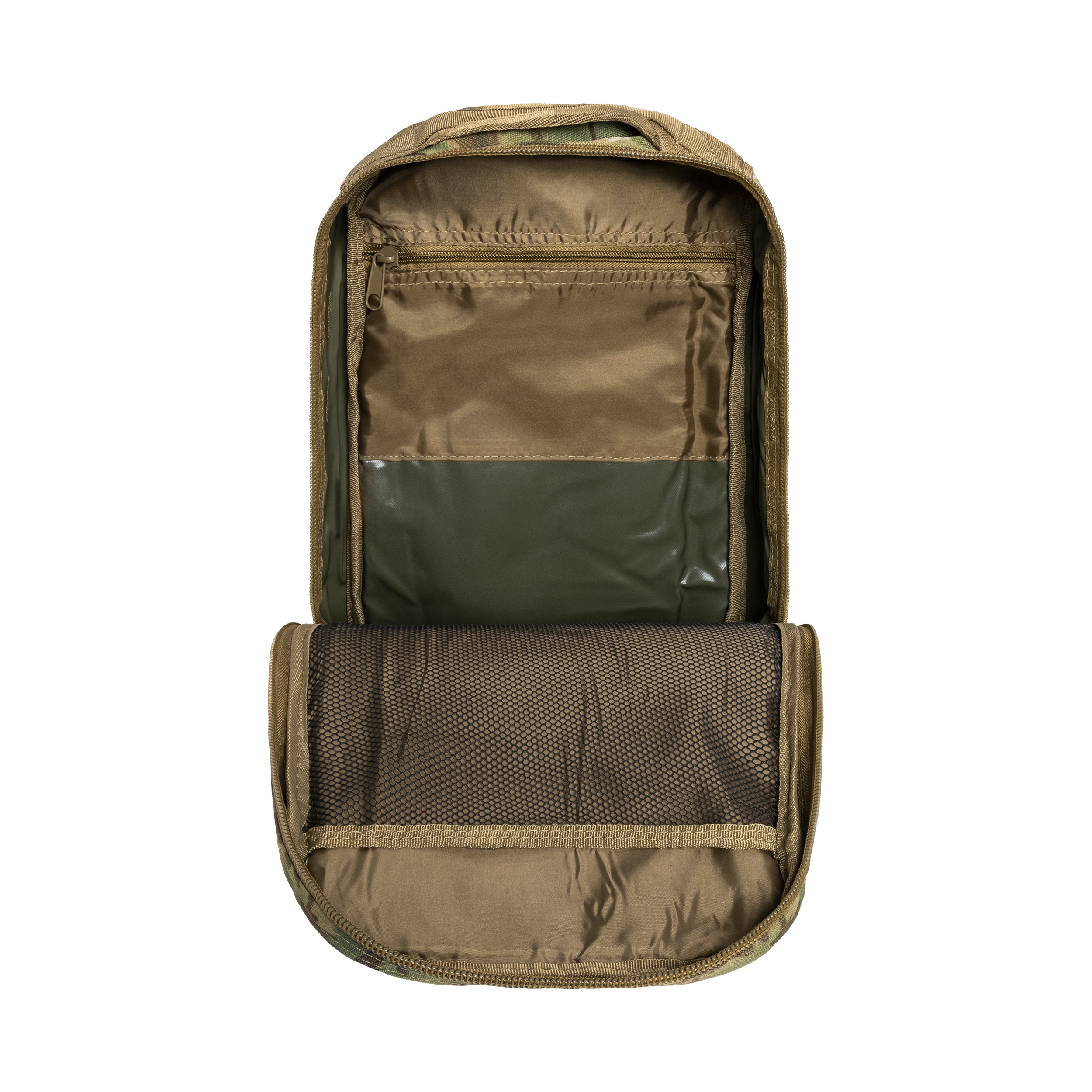Mil-Tec Assault Pack Small Reppu 20 l - Arid MC Camo