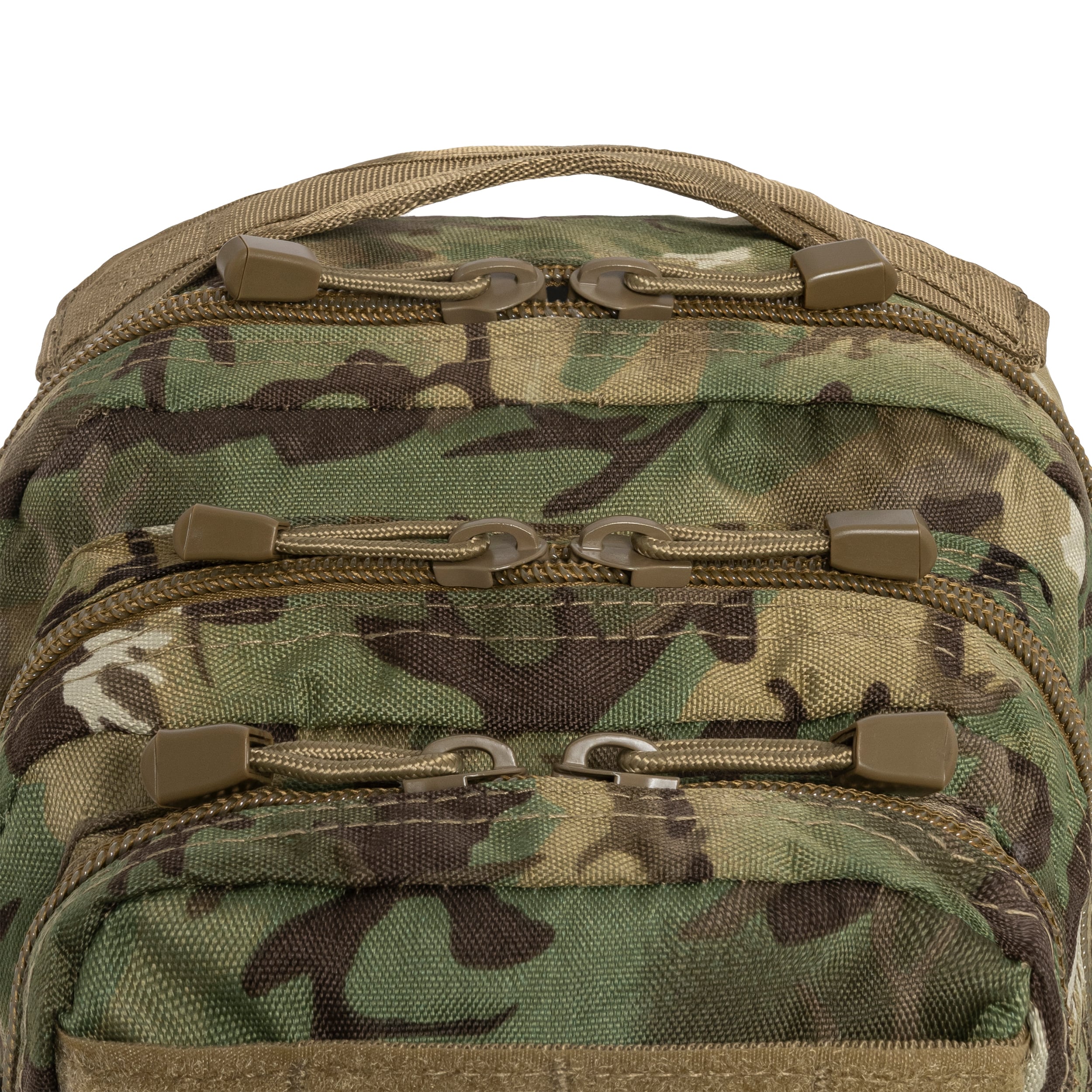 Mil-Tec Assault Pack Small Reppu 20 l - Arid MC Camo
