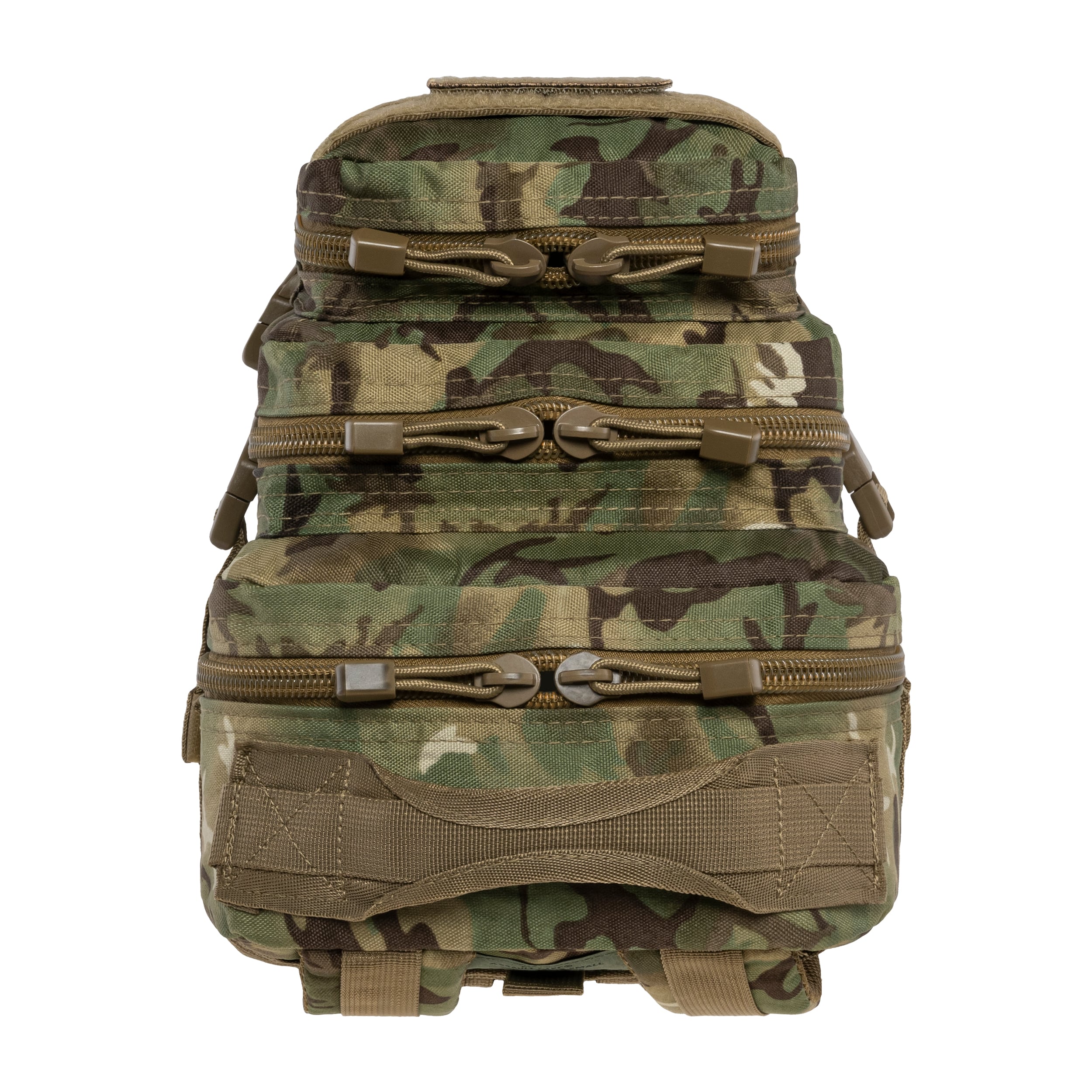 Mil-Tec Assault Pack Small Reppu 20 l - Arid MC Camo