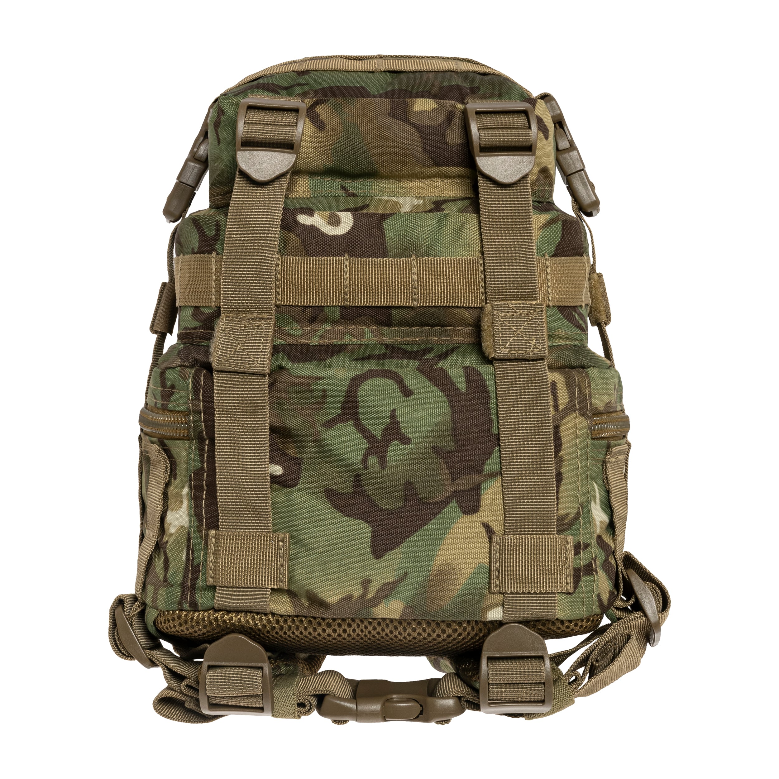 Mil-Tec Assault Pack Small Reppu 20 l - Arid MC Camo