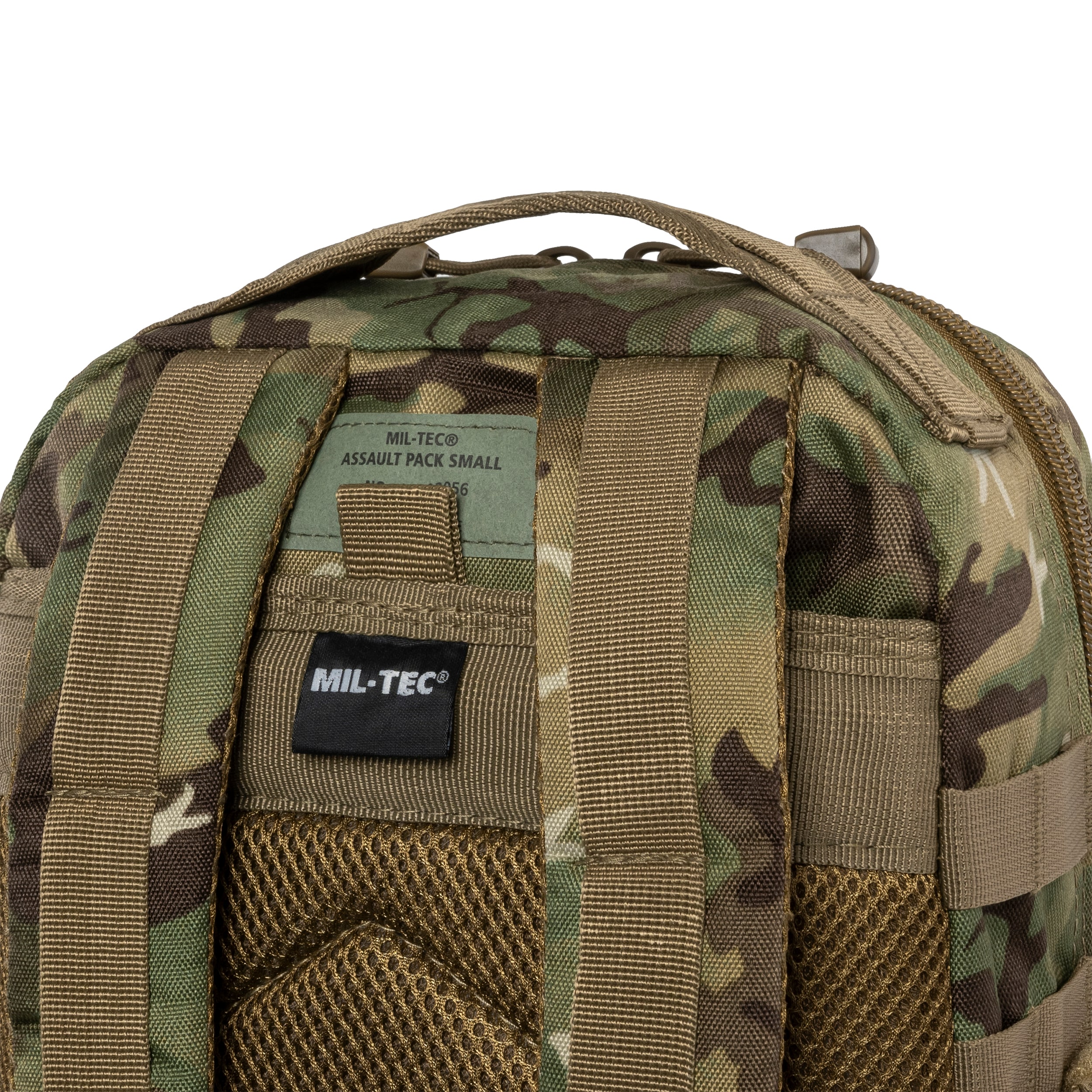 Mil-Tec Assault Pack Small Reppu 20 l - Arid MC Camo