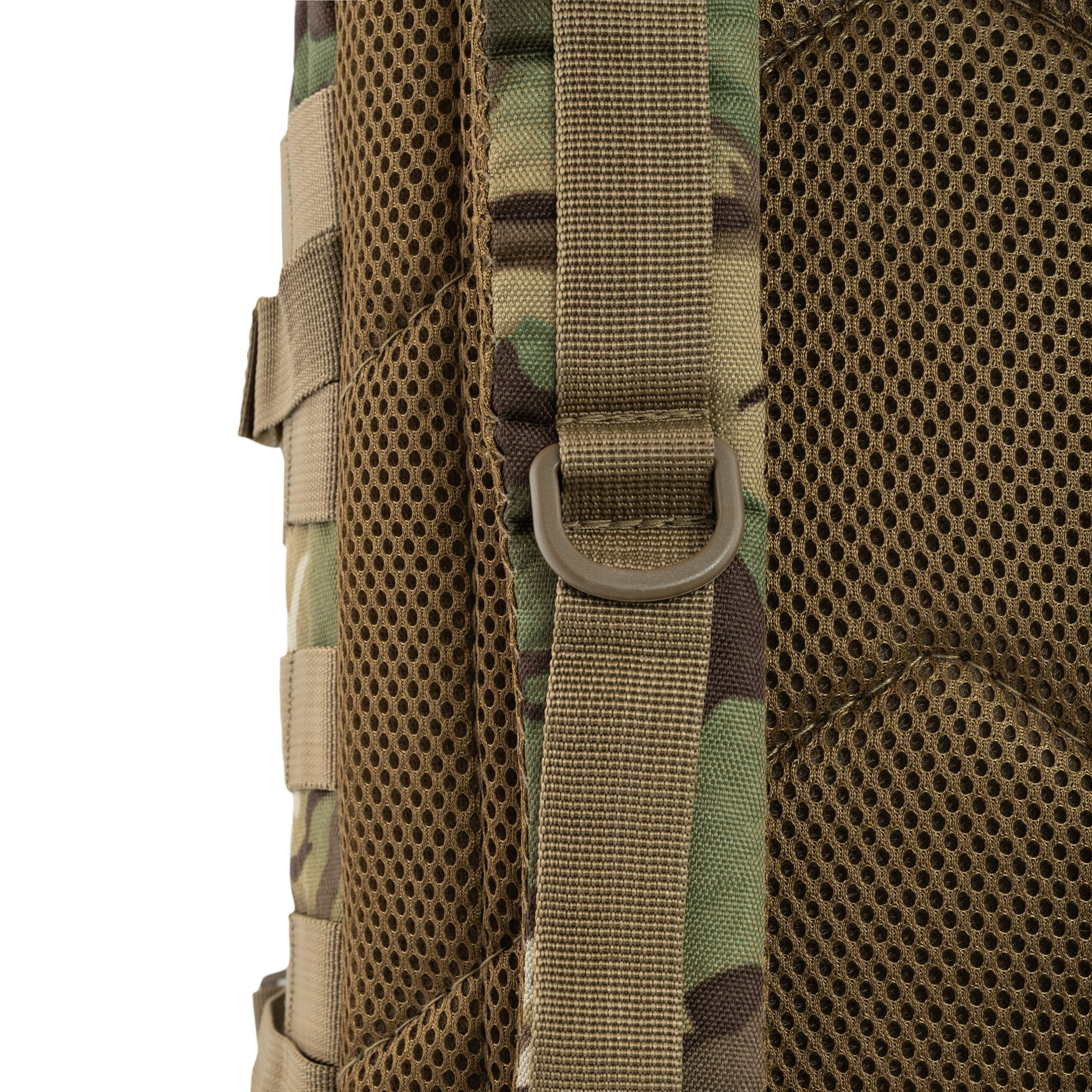 Mil-Tec Assault Pack Small Reppu 20 l - Arid MC Camo