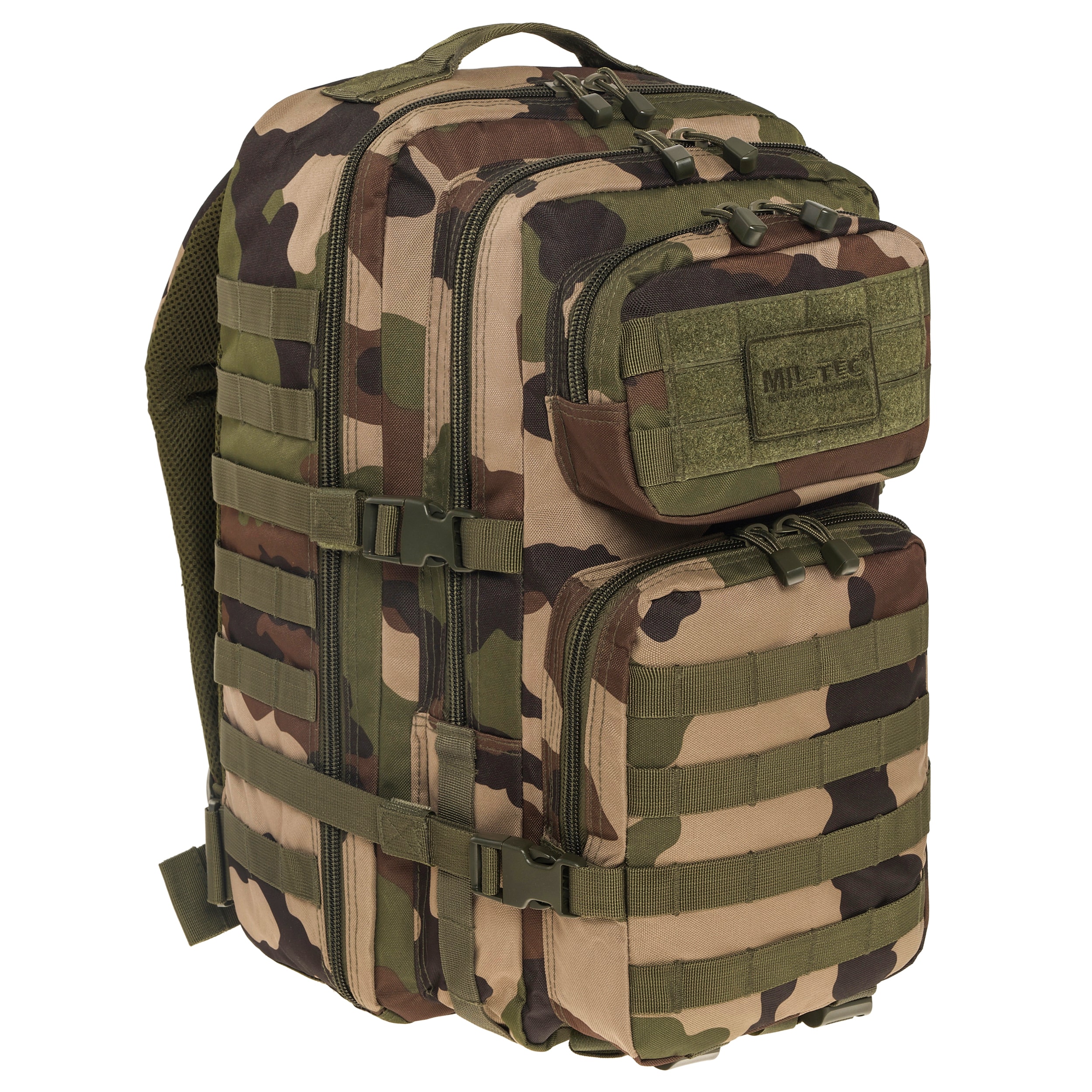 Mil-Tec Assault Pack Large Reppu 36 l - CCE Camo