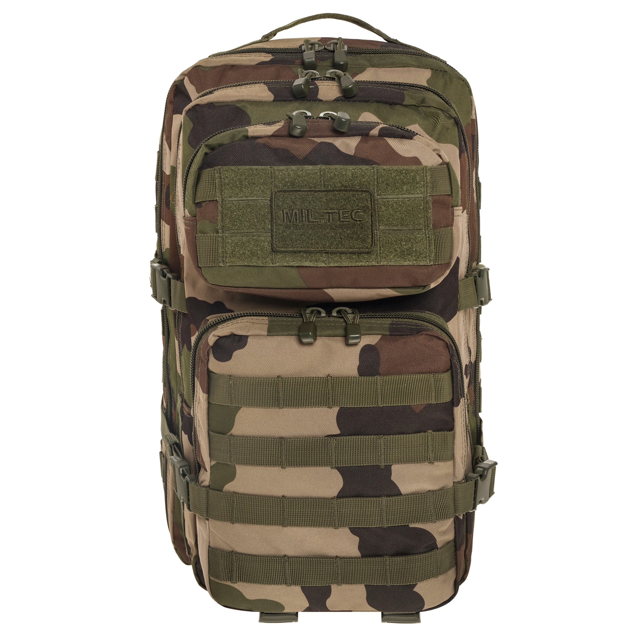 Mil-Tec Assault Pack Large Reppu 36 l - CCE Camo
