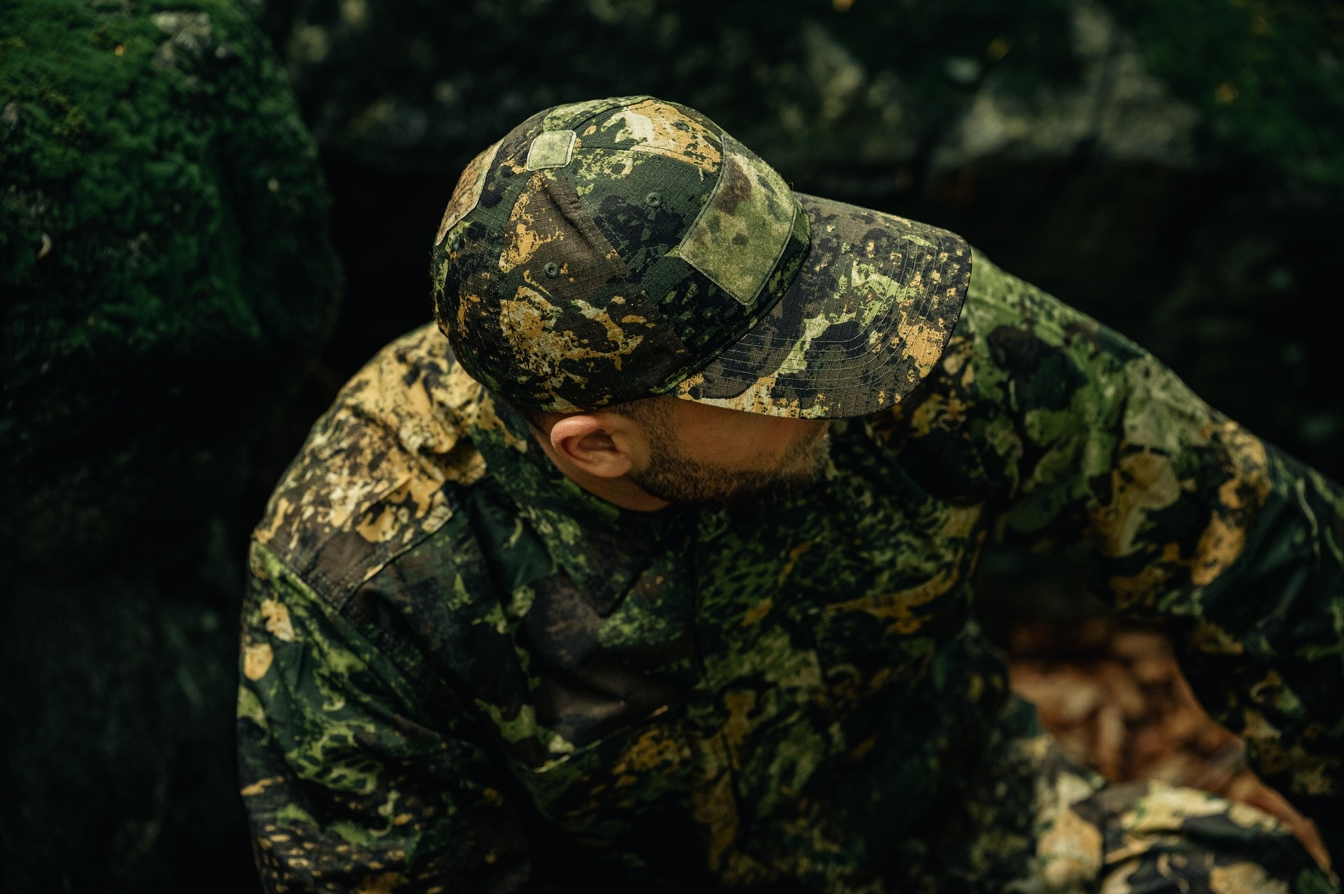 Mil-Tec Tactical Baseball Cap lippalakki - Phantomleaf WASP I Z3A