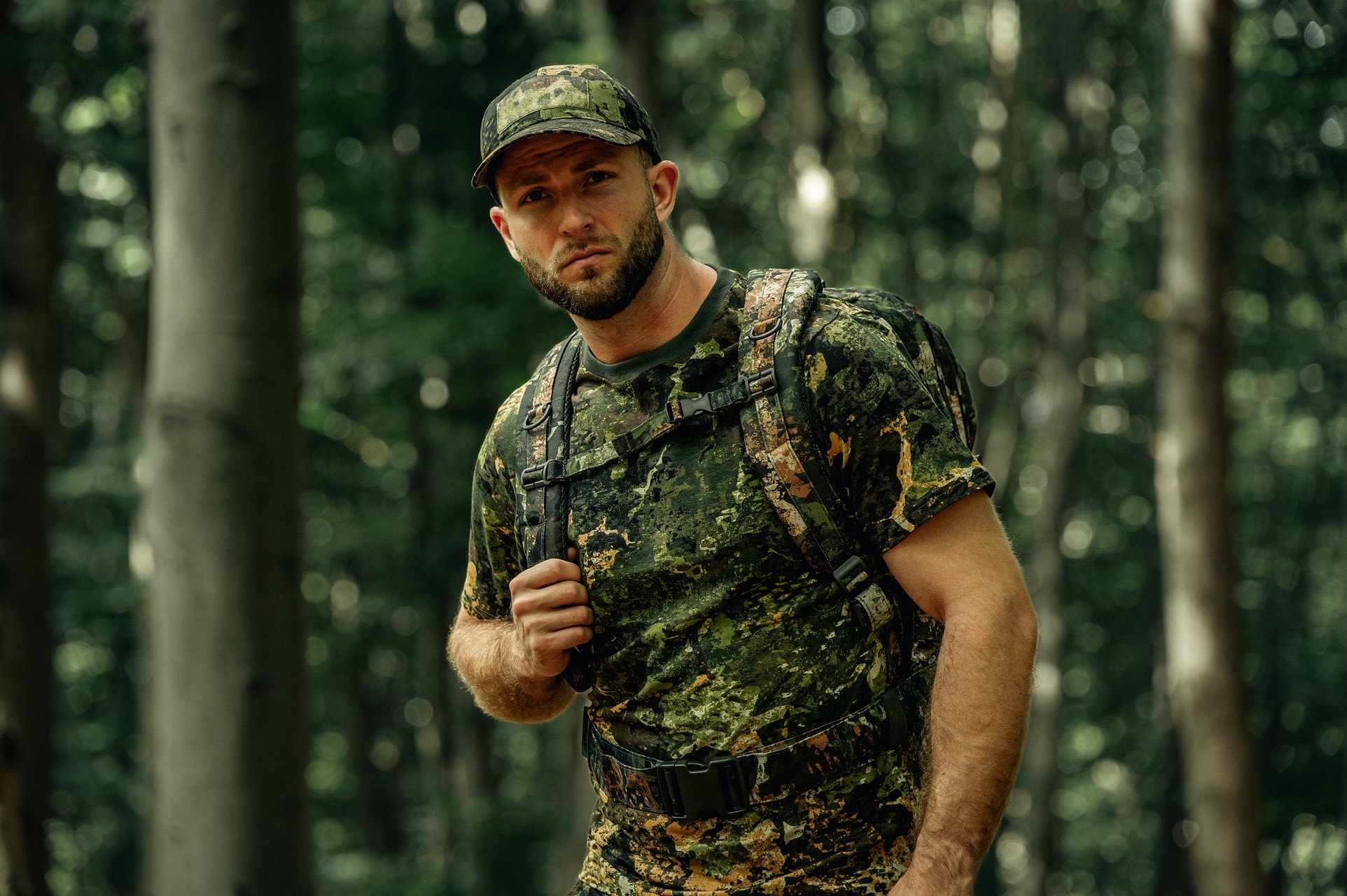 Mil-Tec Tactical Baseball Cap lippalakki - Phantomleaf WASP I Z3A