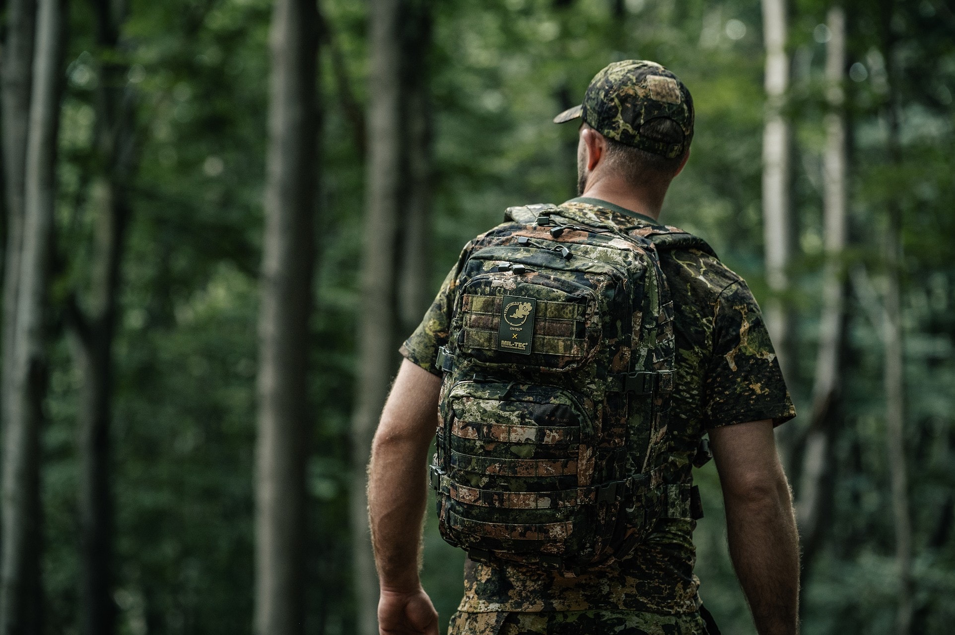 Mil-Tec Tactical Baseball Cap lippalakki - Phantomleaf WASP I Z3A
