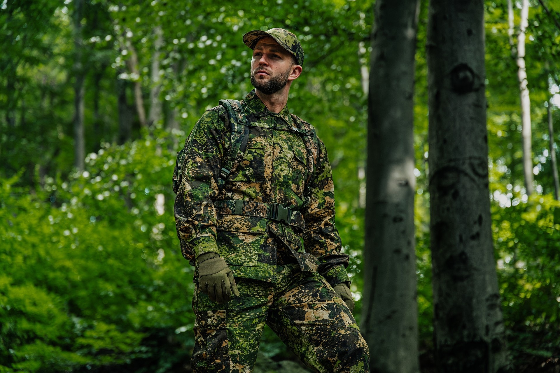 Mil-Tec Tactical Baseball Cap lippalakki - Phantomleaf WASP I Z3A