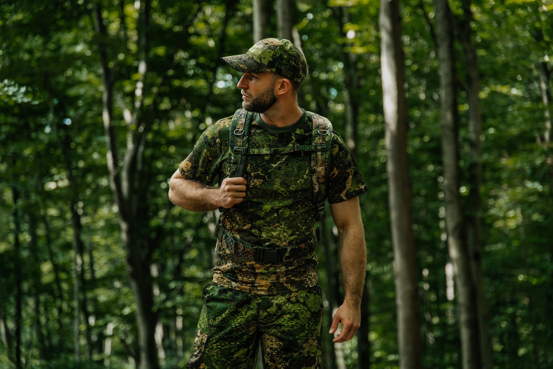 Mil-Tec Tactical Baseball Cap lippalakki - Phantomleaf WASP I Z3A
