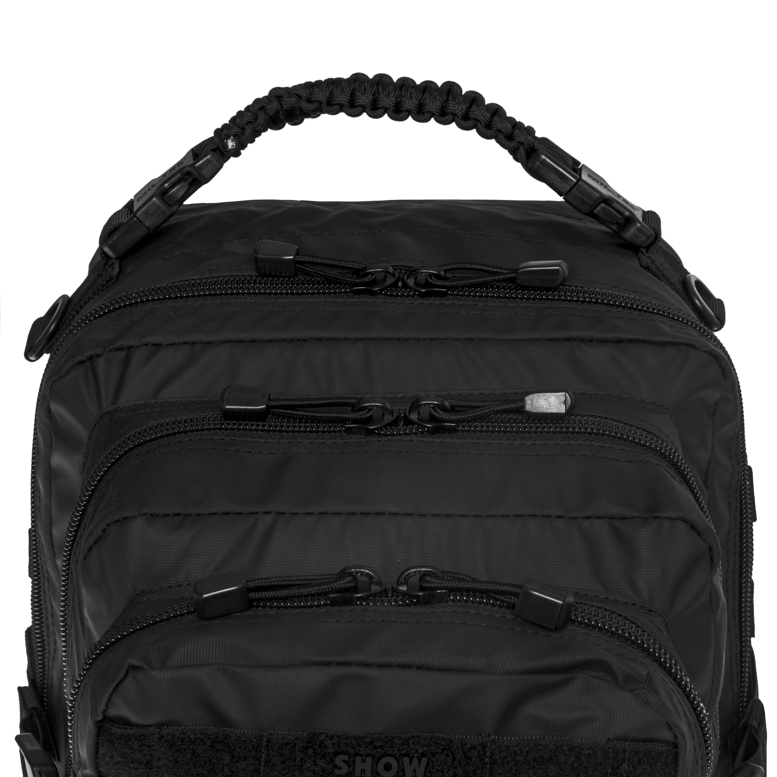 Mil-Tec Assault Pack Large 36 l Reppu - Tactical Black