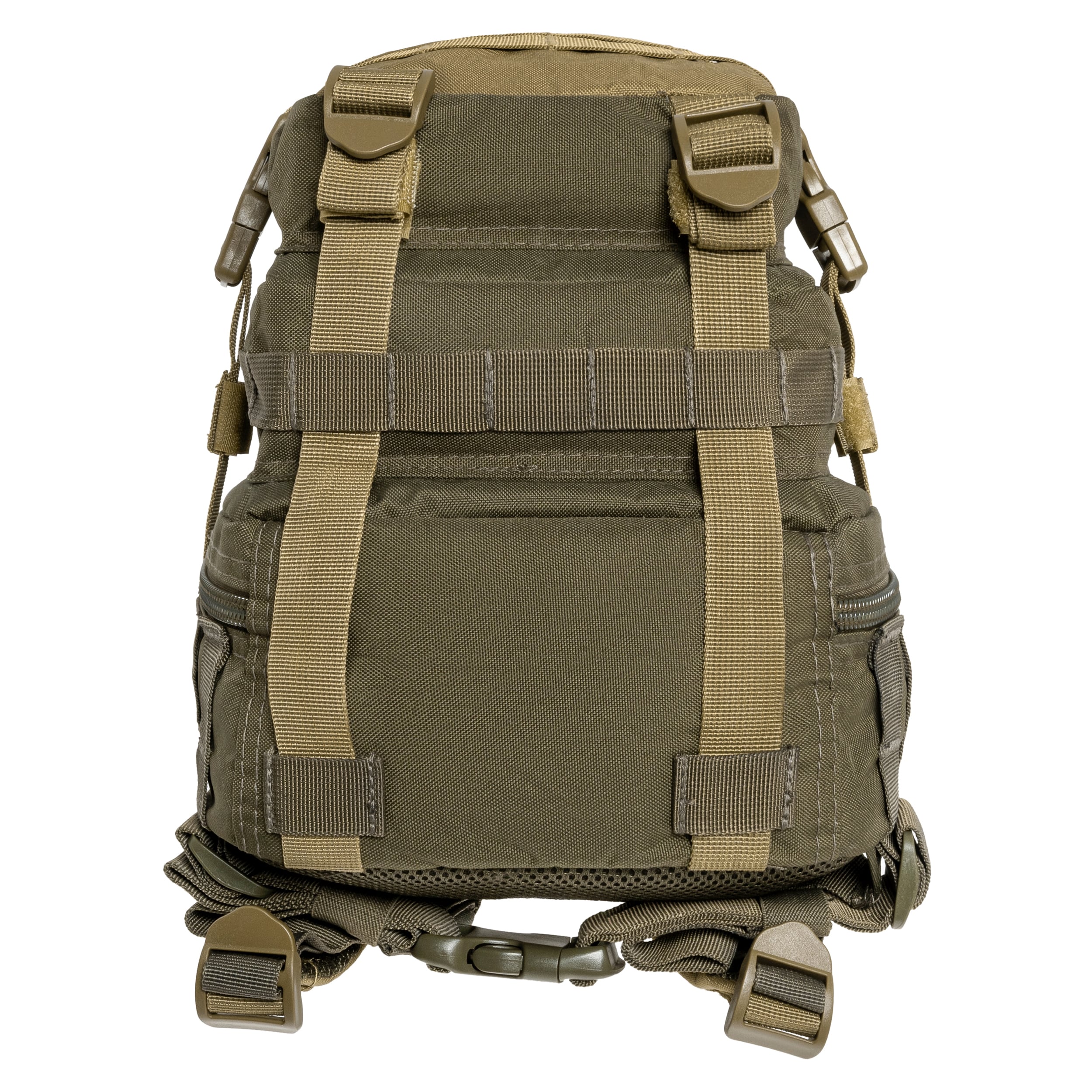 Mil-Tec Assault Pack Small 20 l Reppu - Ranger Green/Coyote