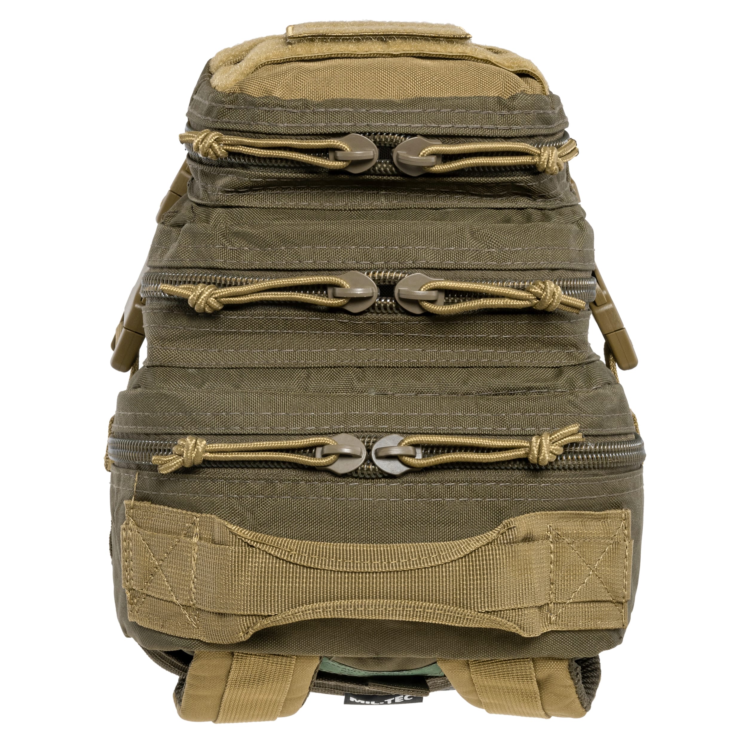 Mil-Tec Assault Pack Small 20 l Reppu - Ranger Green/Coyote