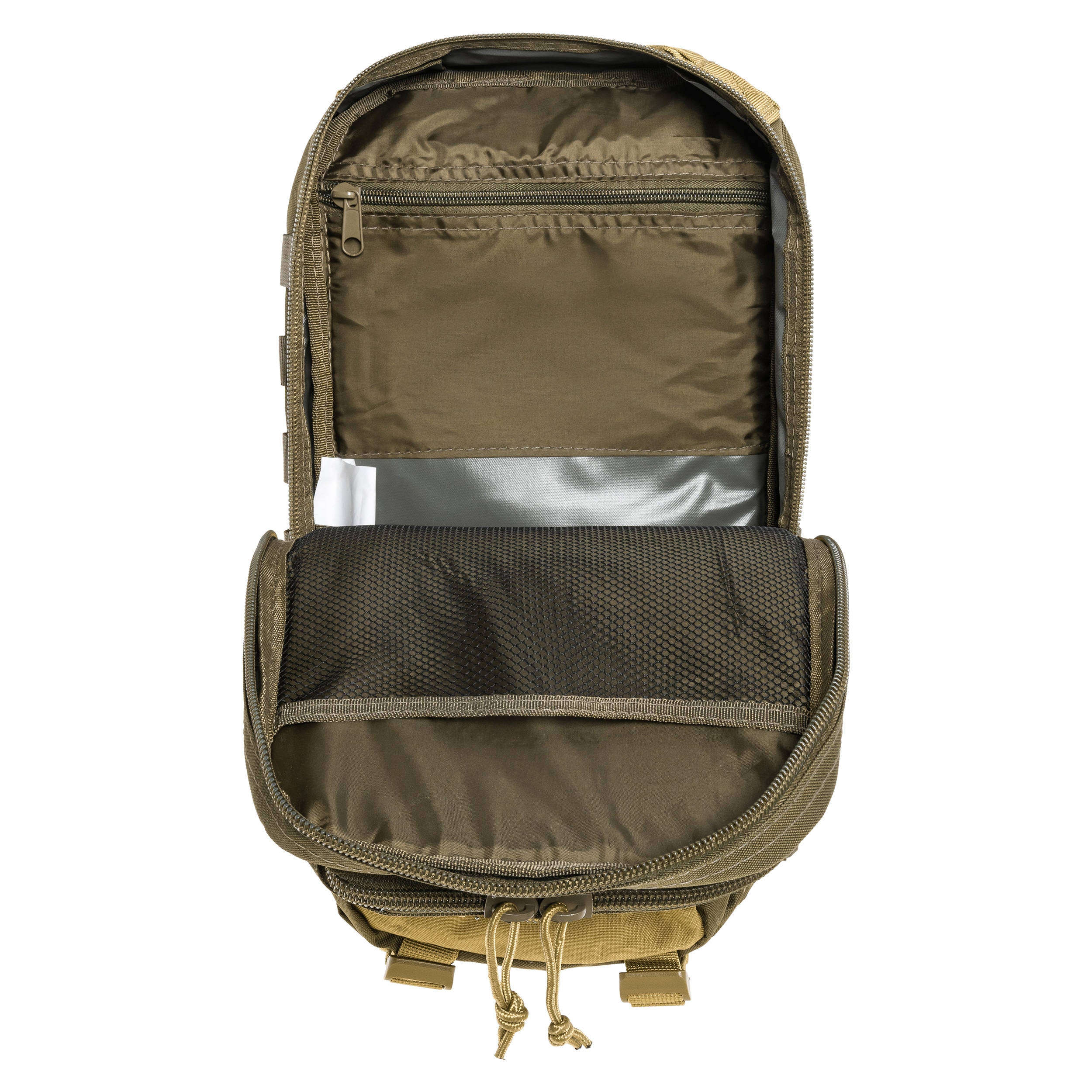 Mil-Tec Assault Pack Small 20 l Reppu - Ranger Green/Coyote
